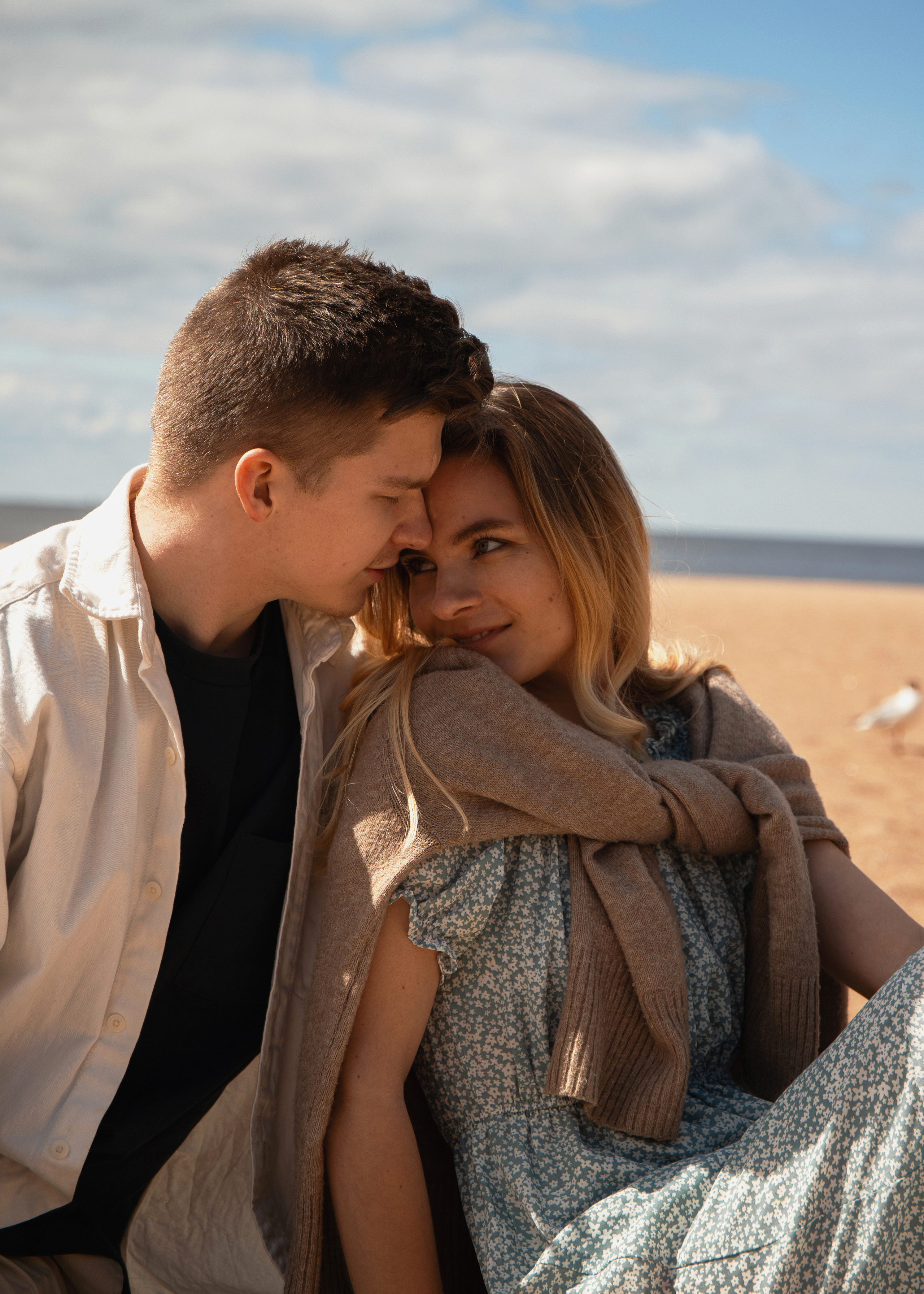 Алина и Лёша. Утонченный фотограф в Санкт-Петербурге Ксения Пелевина