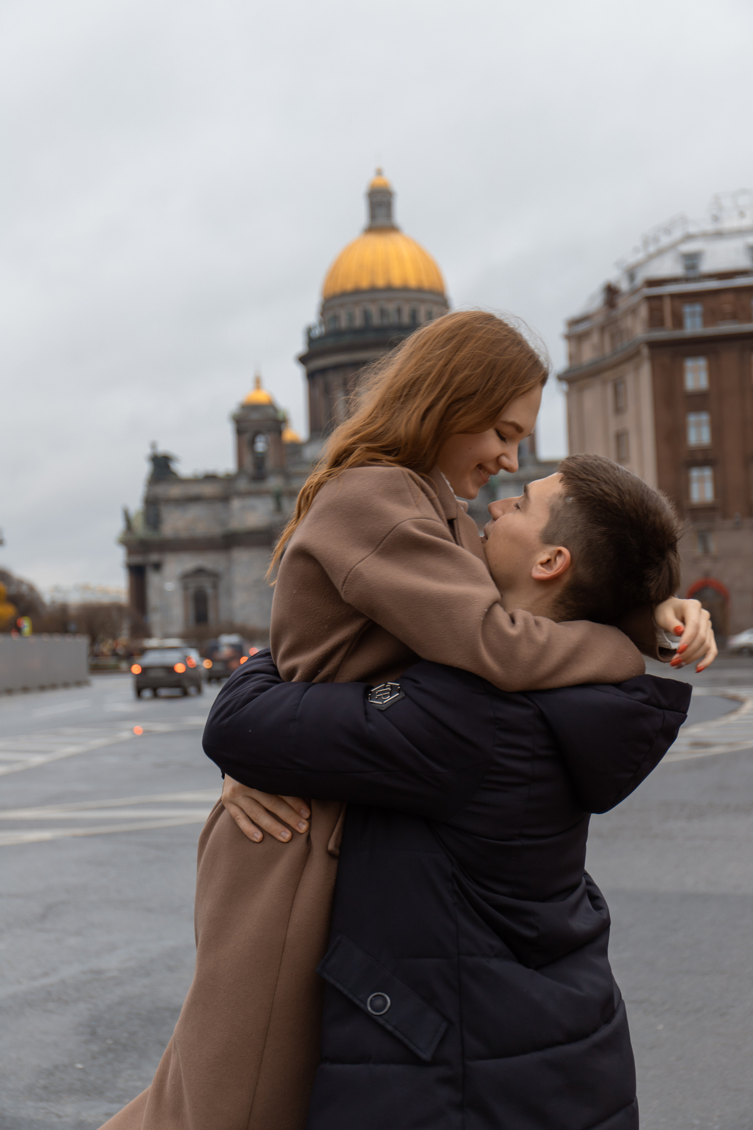 Лиза и Дима. Утонченный фотограф в Санкт-Петербурге Ксения Пелевина