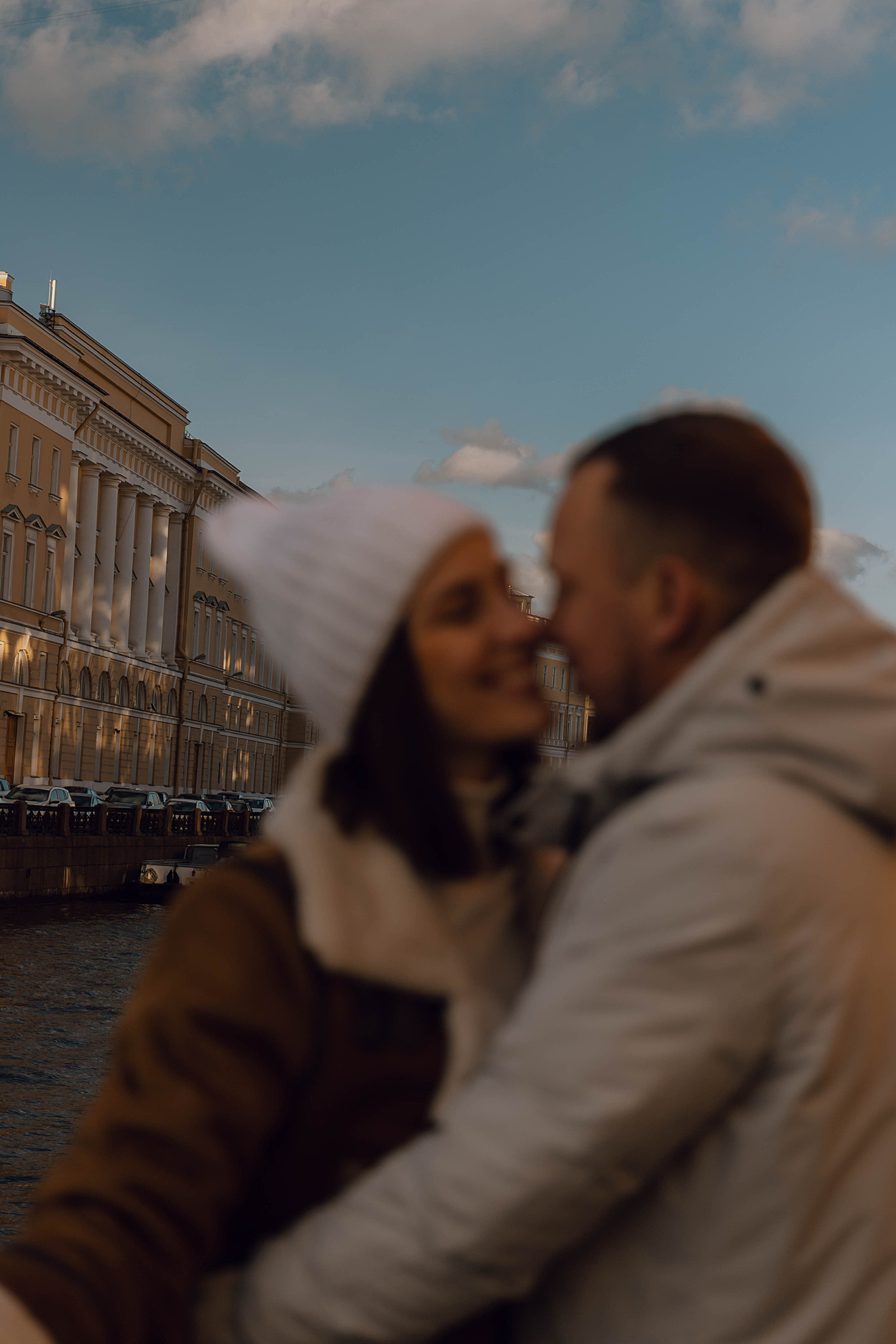 Настя и Дима. Утонченный фотограф в Санкт-Петербурге Ксения Пелевина