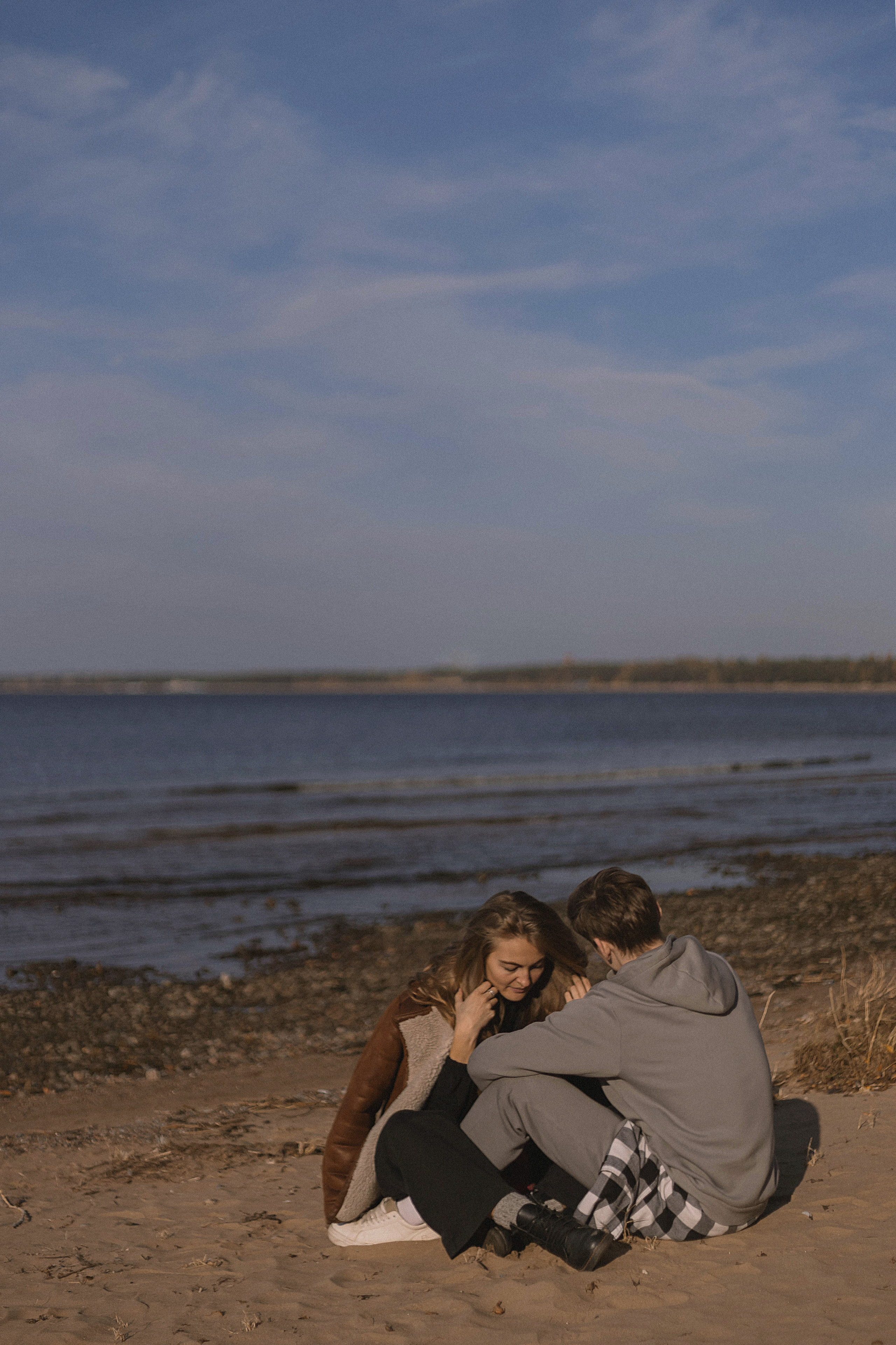 Аня и Вова. Утонченный фотограф в Санкт-Петербурге Ксения Пелевина