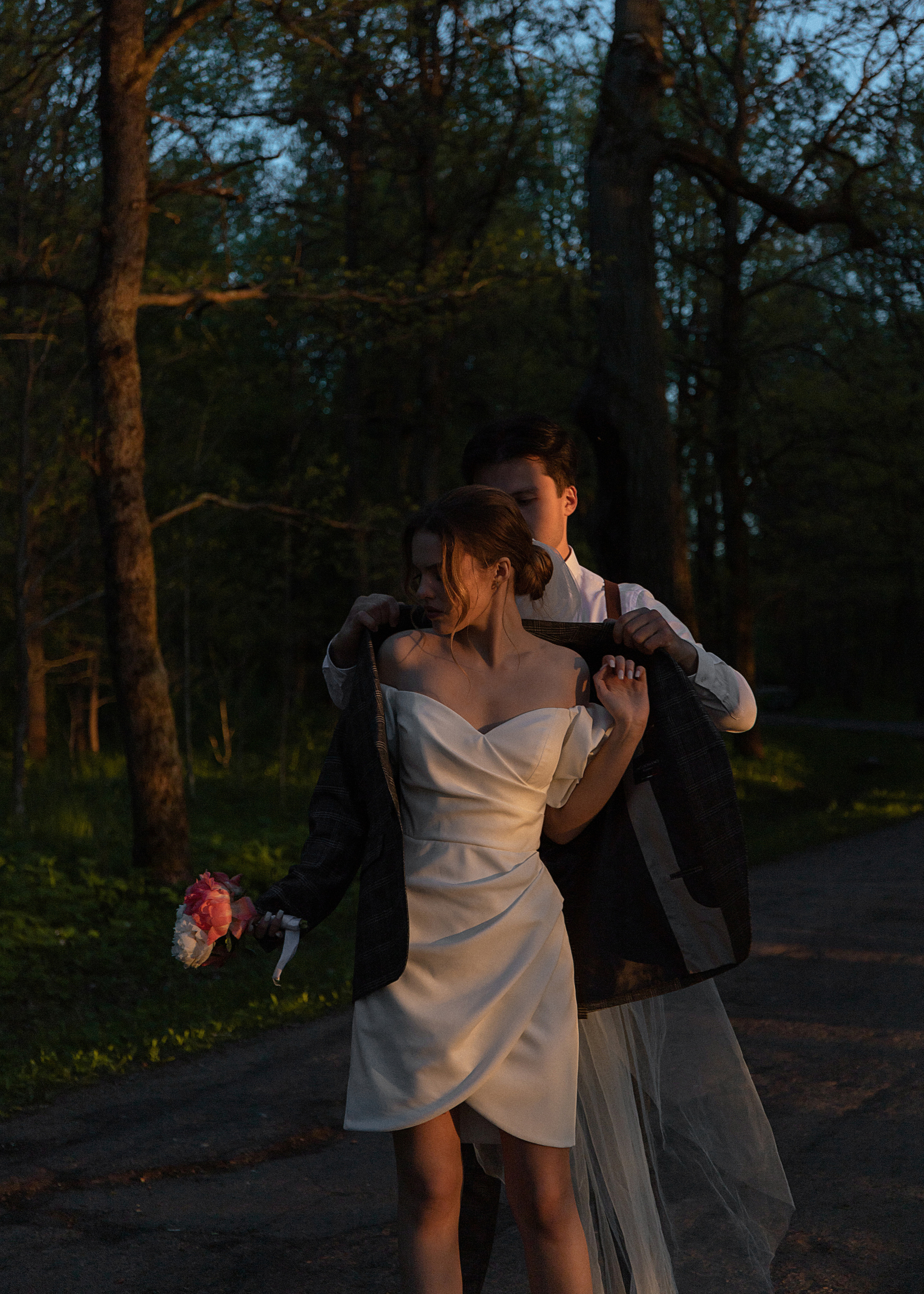 Полина и Иван. Утонченный фотограф в Санкт-Петербурге Ксения Пелевина