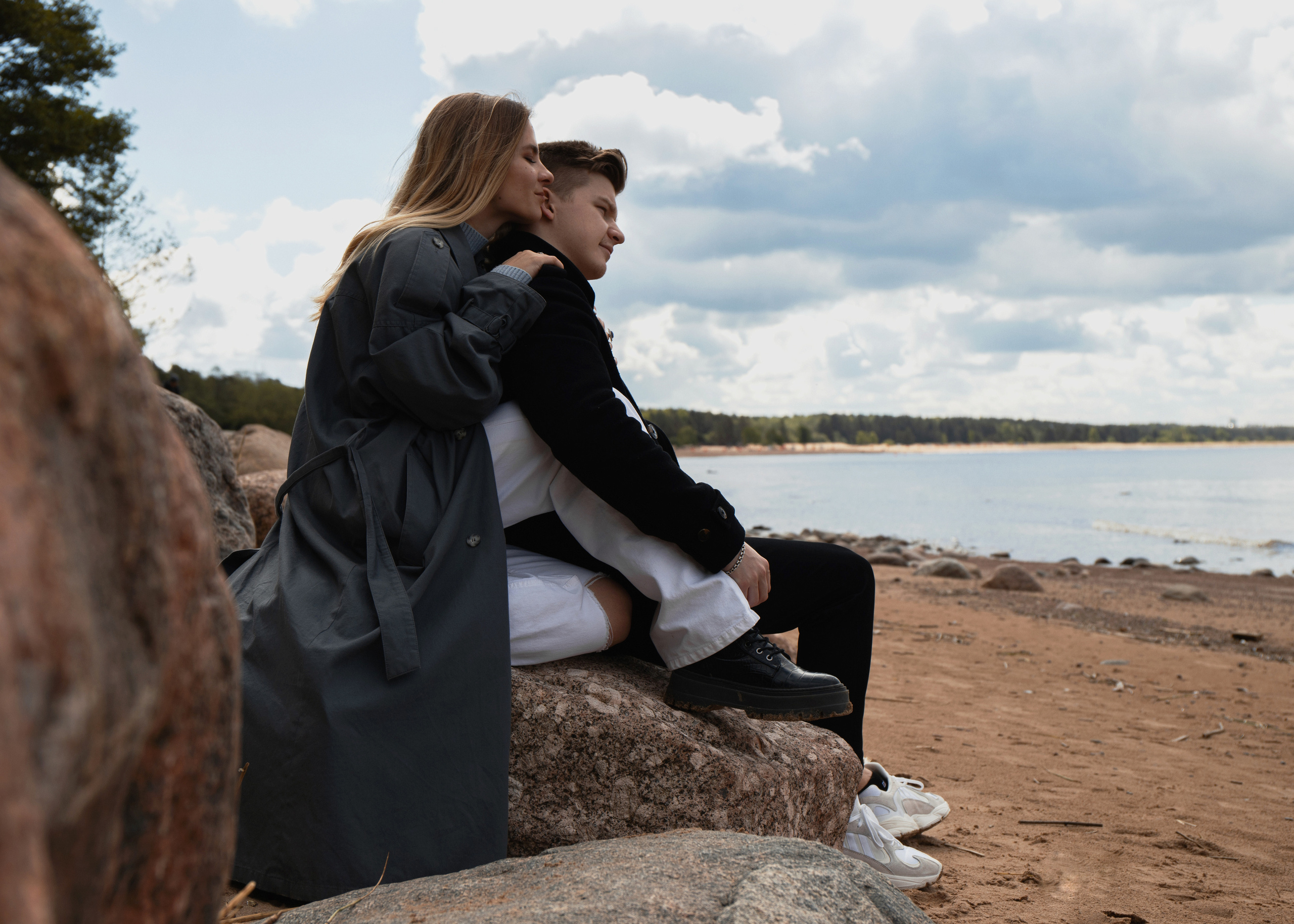 Алина и Лёша. Утонченный фотограф в Санкт-Петербурге Ксения Пелевина