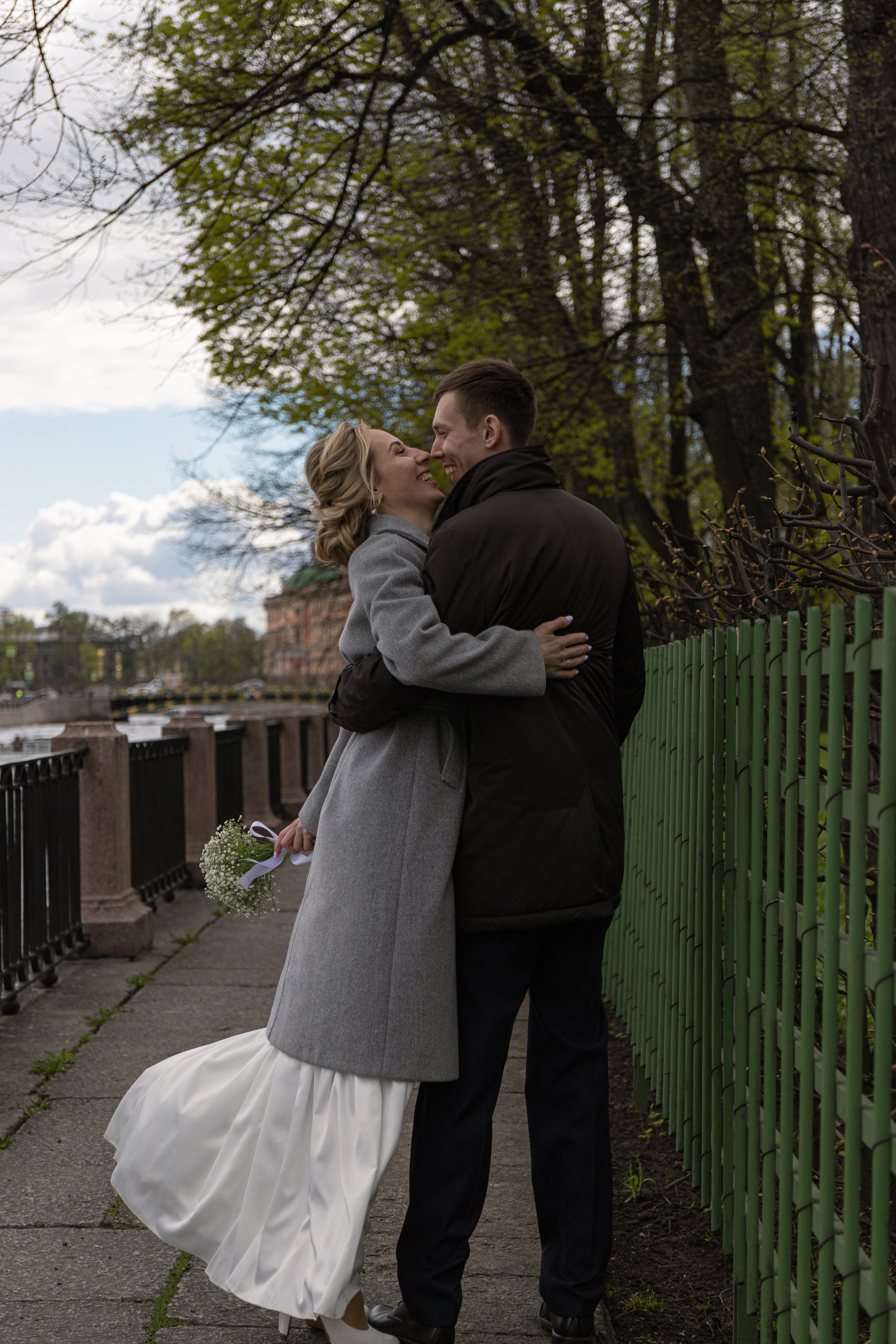 Светлана и Тимур. Утонченный фотограф в Санкт-Петербурге Ксения Пелевина