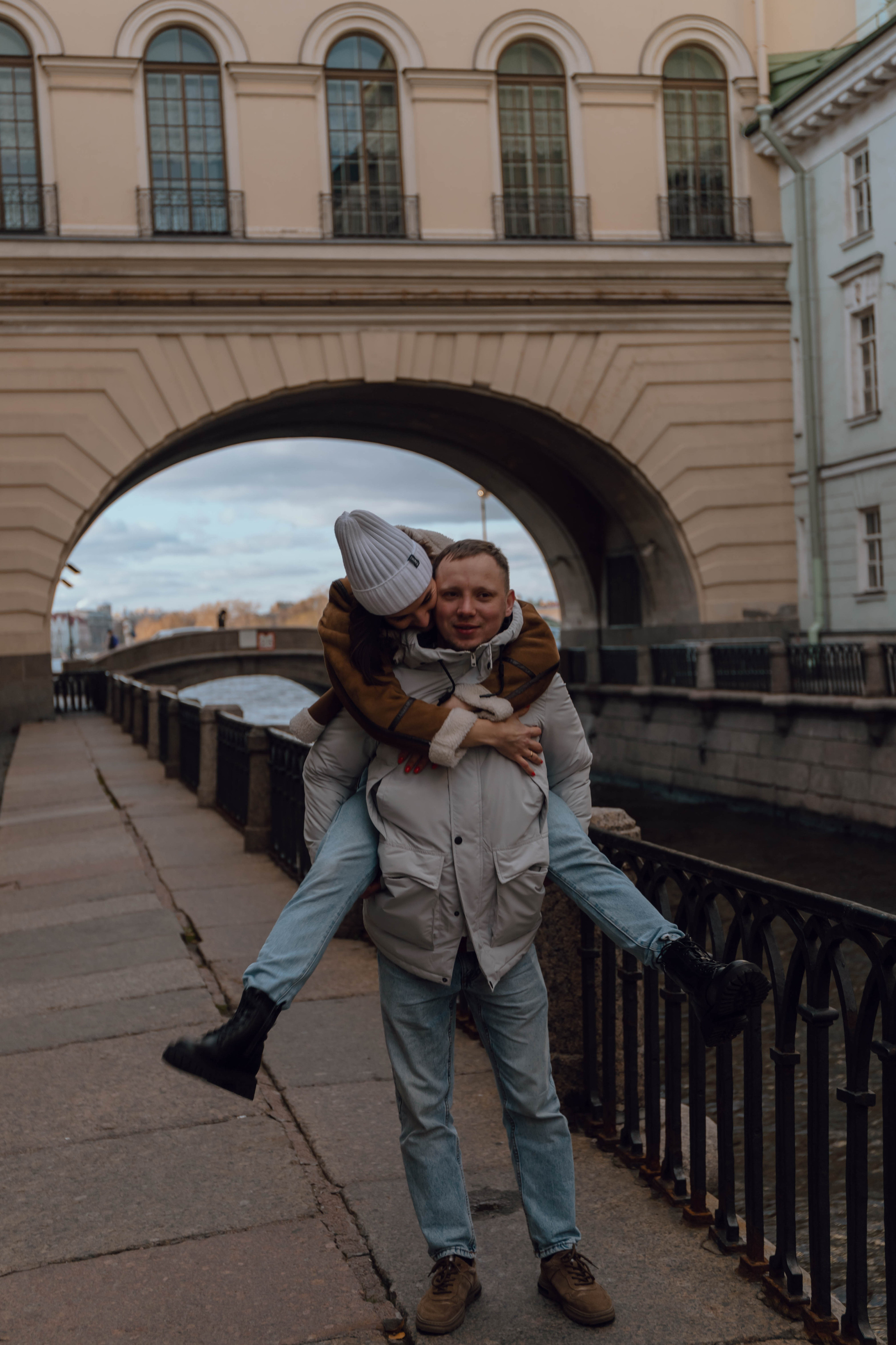 Настя и Дима. Утонченный фотограф в Санкт-Петербурге Ксения Пелевина