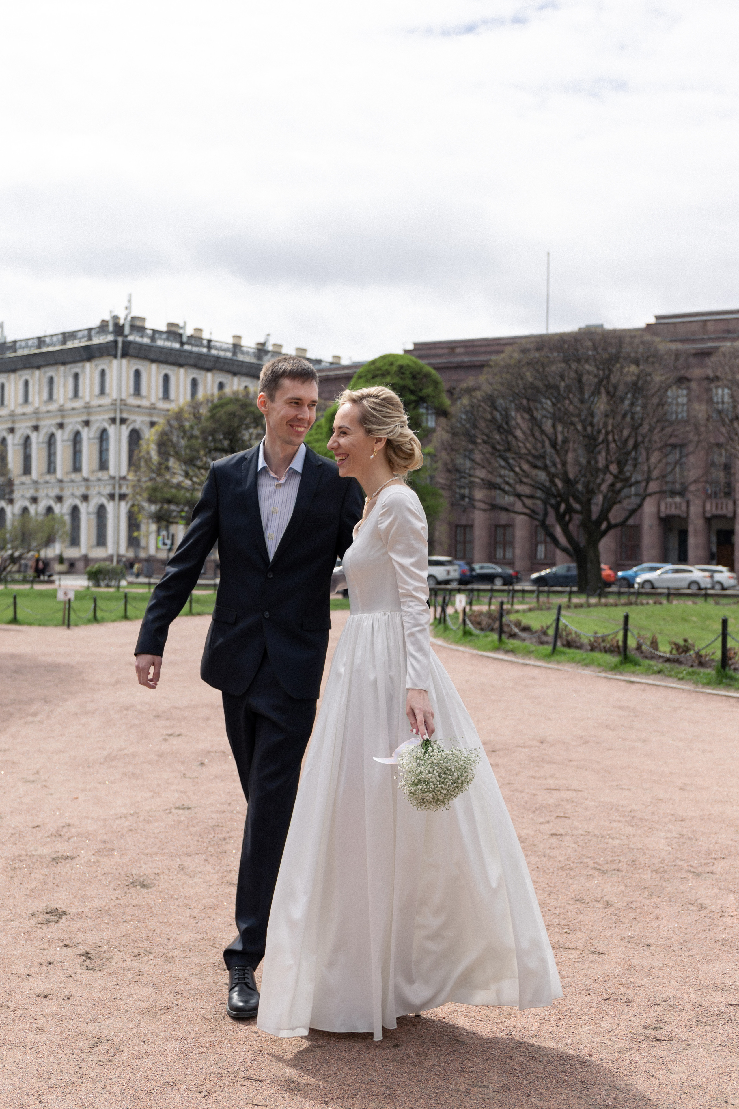 Светлана и Тимур. Утонченный фотограф в Санкт-Петербурге Ксения Пелевина
