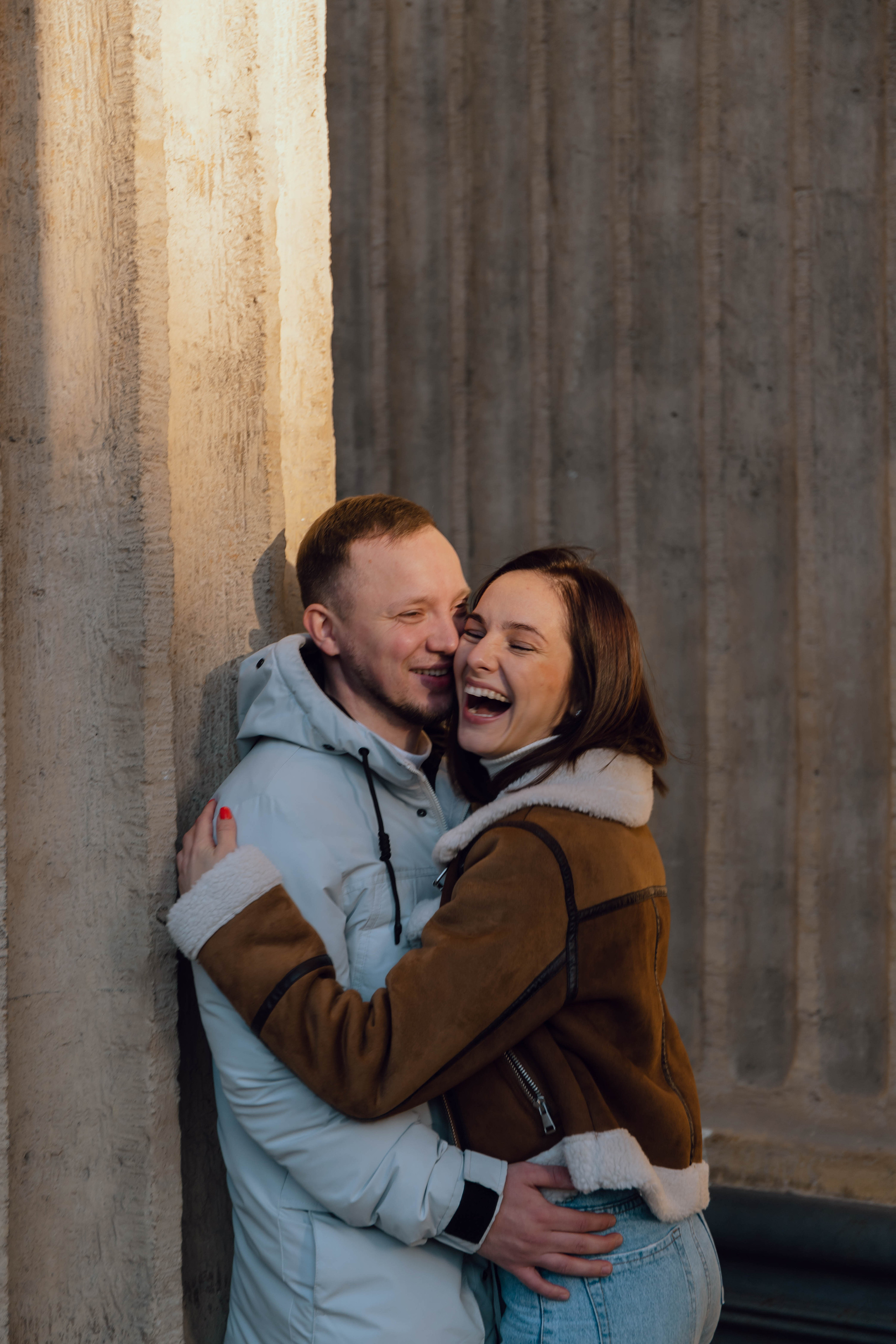 Настя и Дима. Утонченный фотограф в Санкт-Петербурге Ксения Пелевина