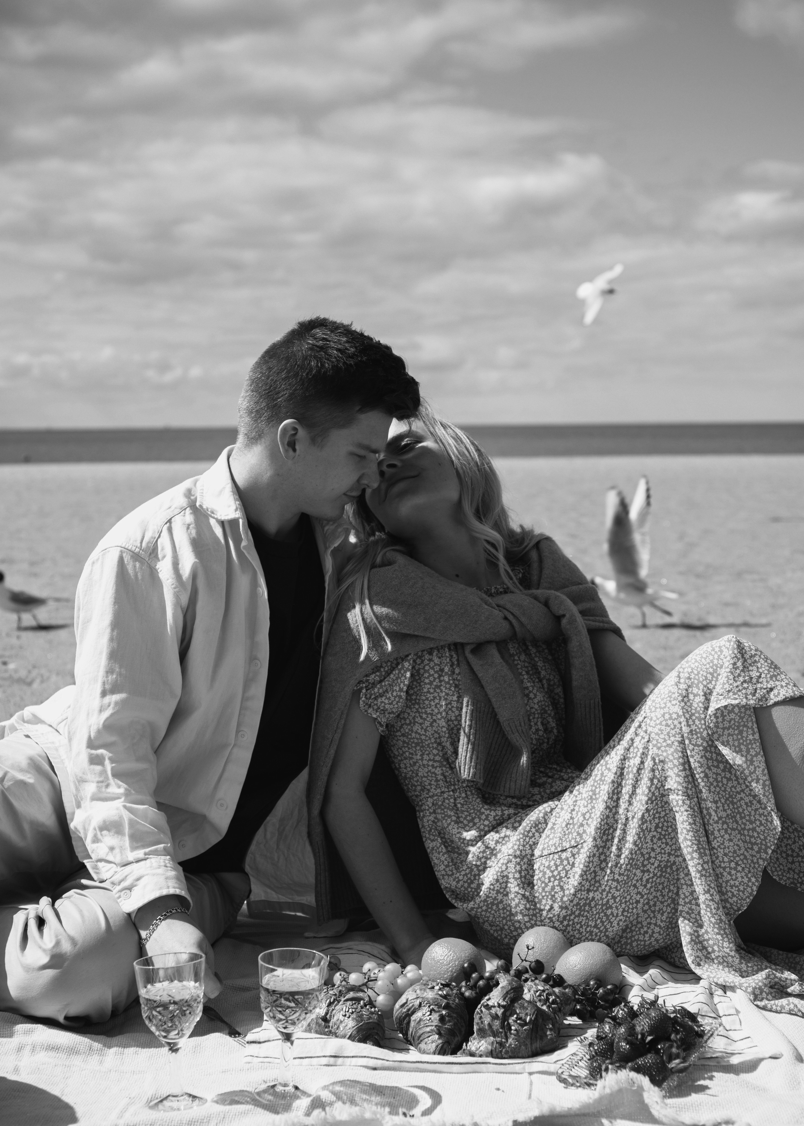 Алина и Лёша. Утонченный фотограф в Санкт-Петербурге Ксения Пелевина