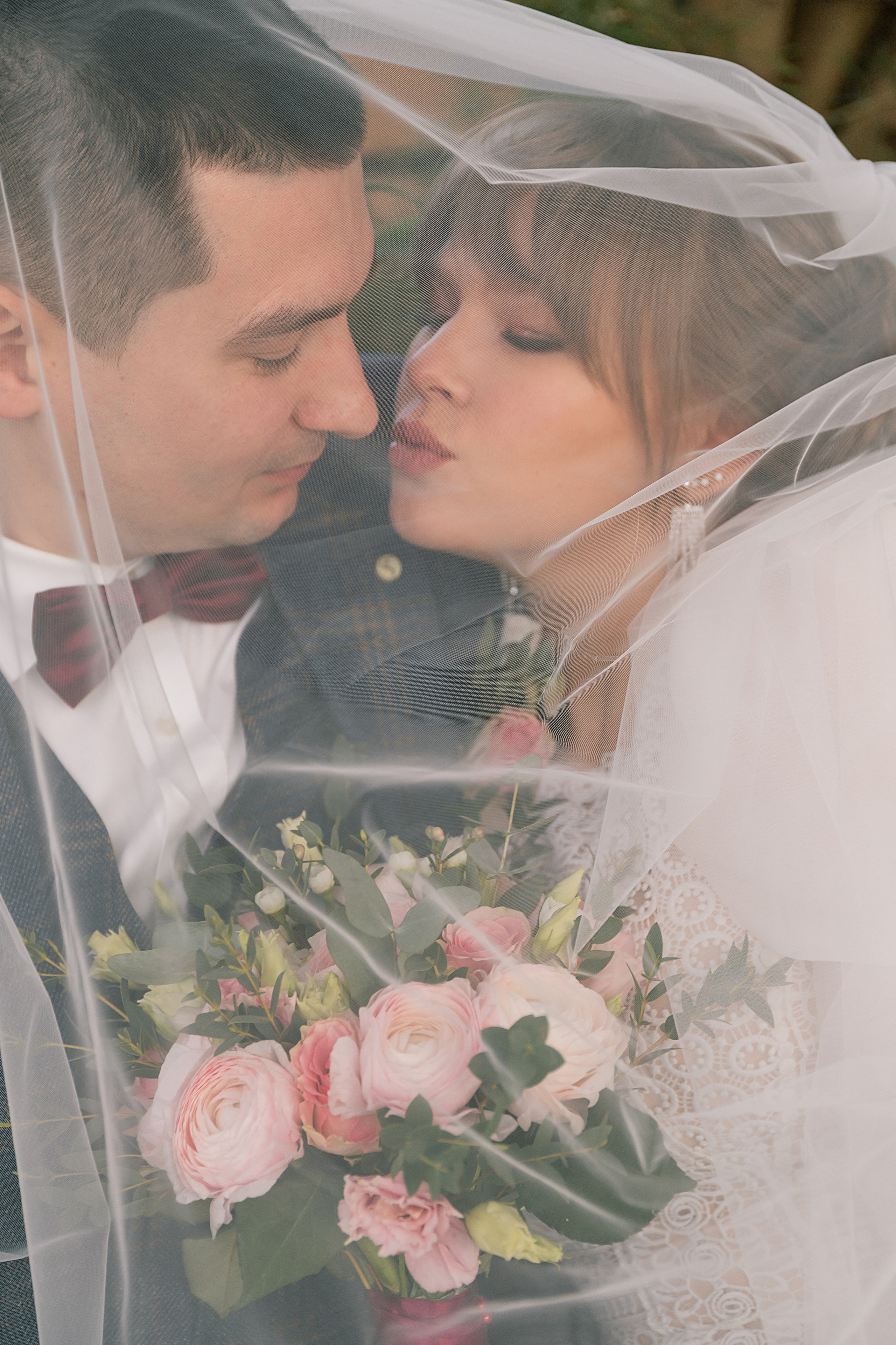 Виктория и Дмитрий. Утонченный фотограф в Санкт-Петербурге Ксения Пелевина