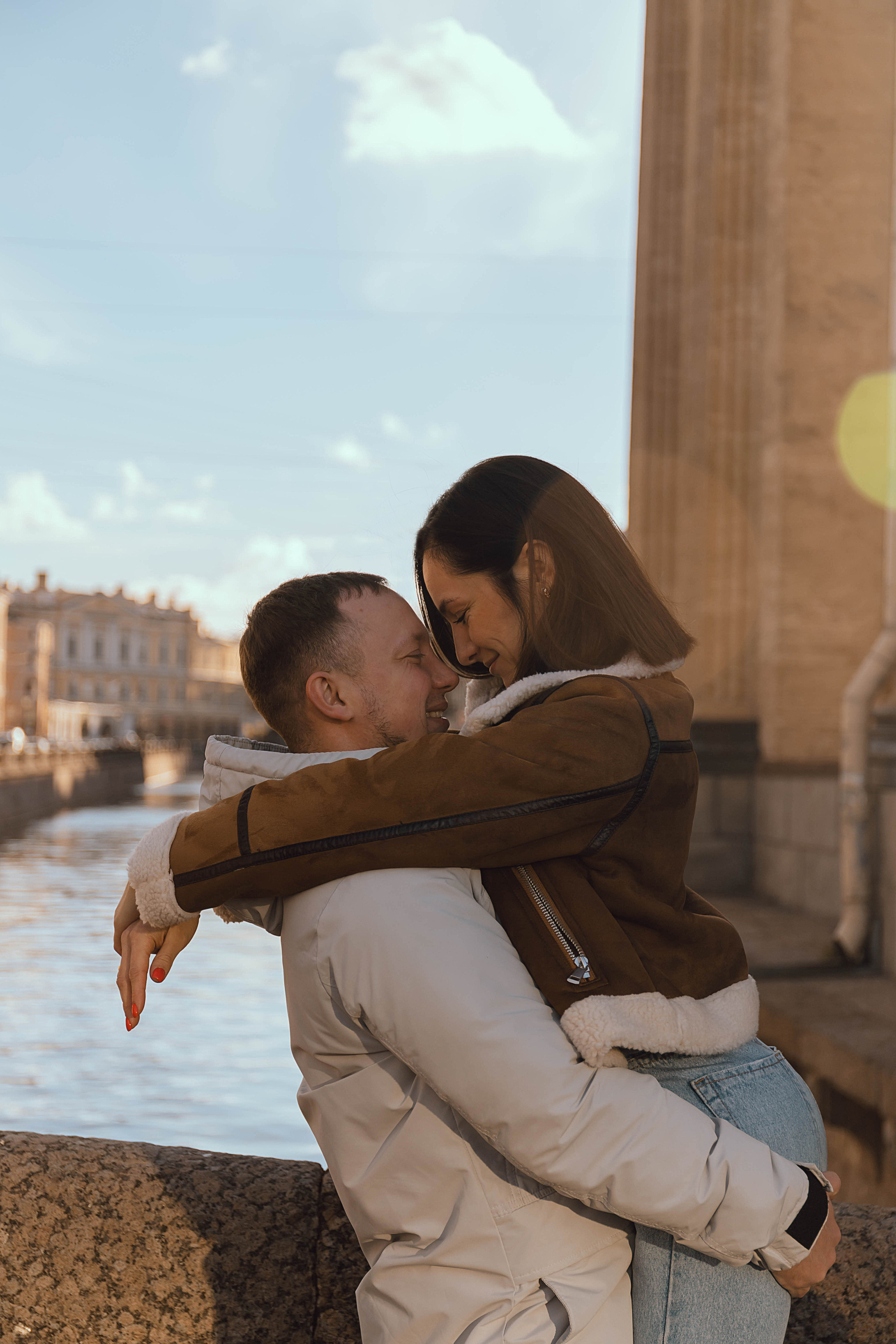 Настя и Дима. Утонченный фотограф в Санкт-Петербурге Ксения Пелевина