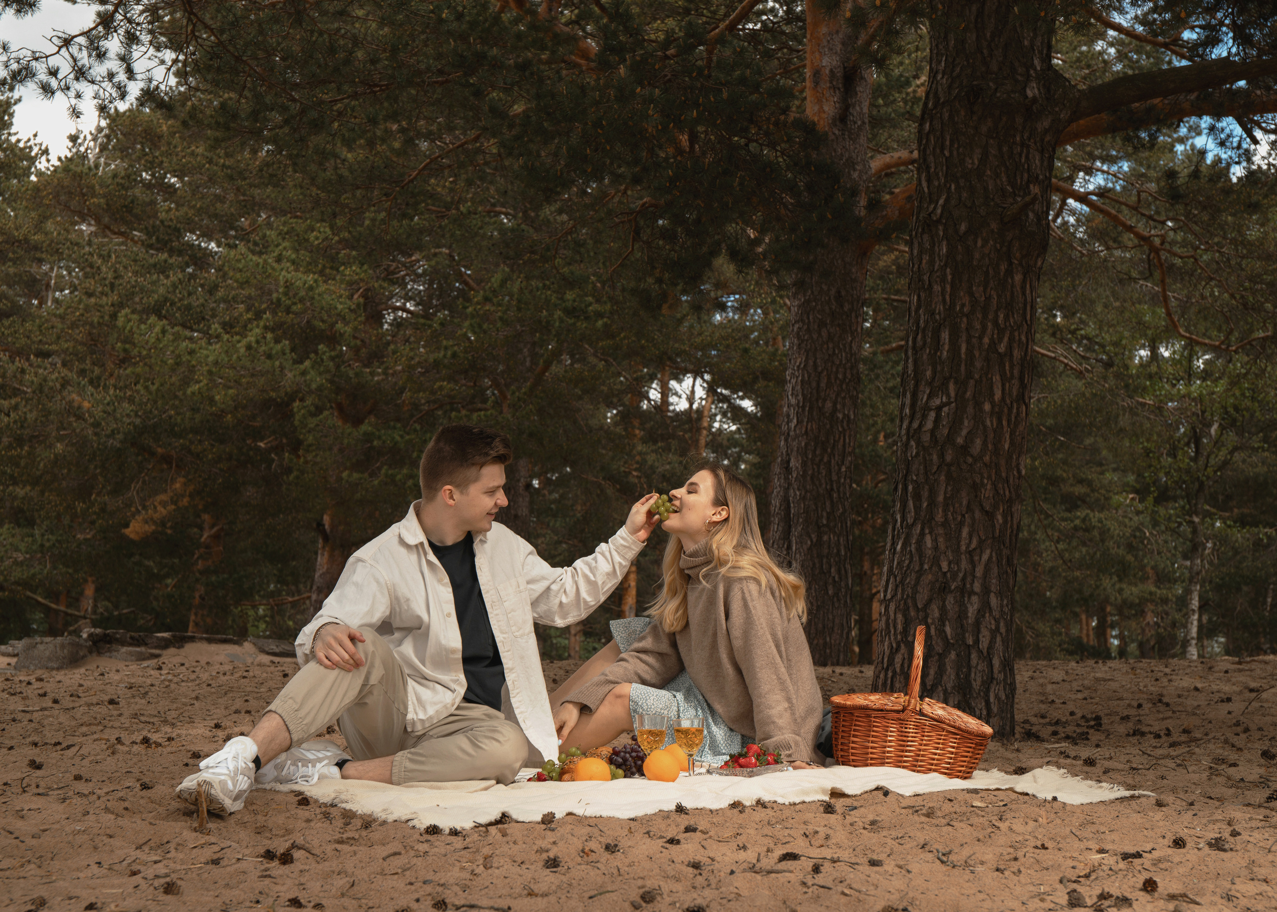 Алина и Лёша. Утонченный фотограф в Санкт-Петербурге Ксения Пелевина
