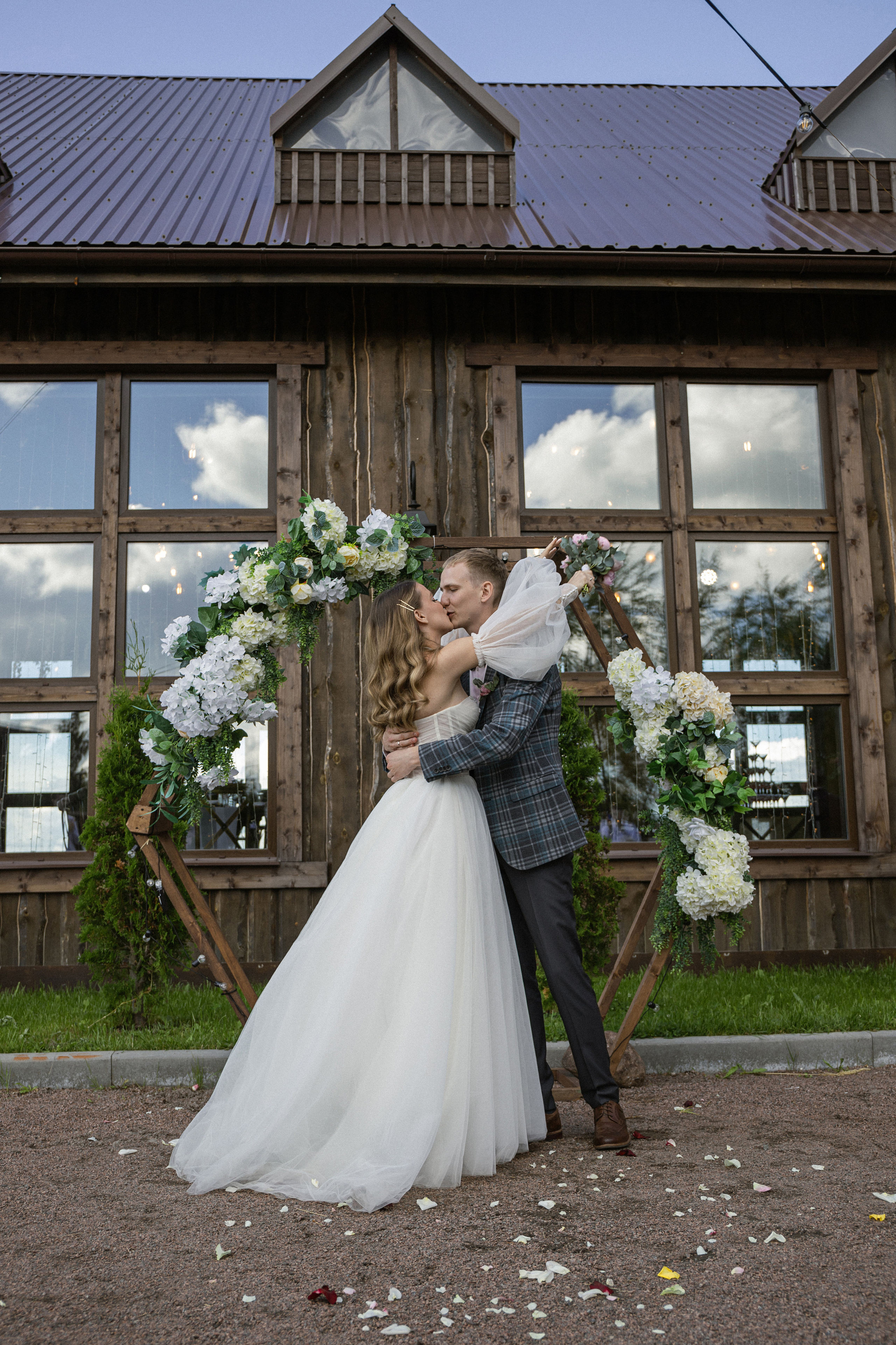 Дарья и Никита. Утонченный фотограф в Санкт-Петербурге Ксения Пелевина