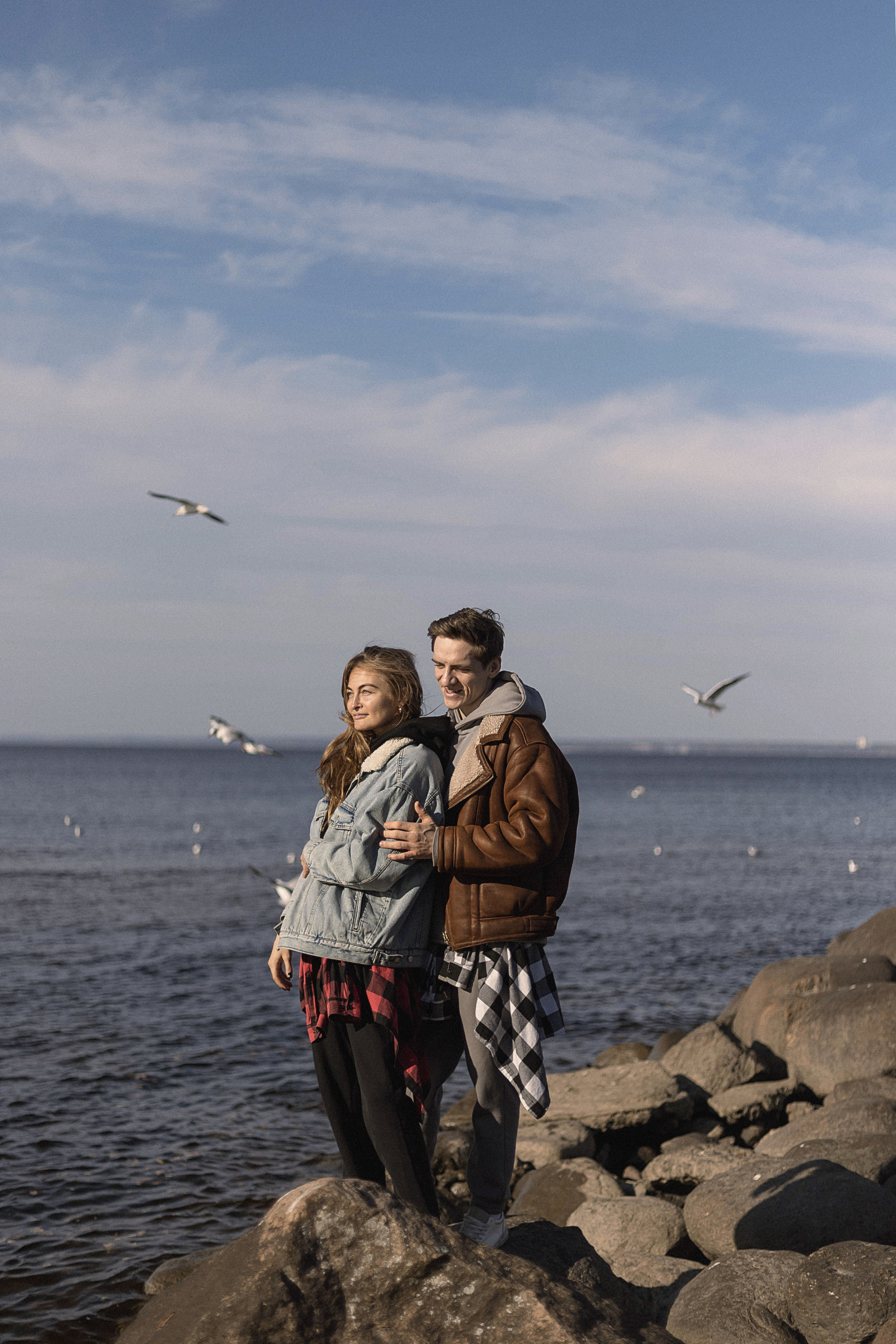 Аня и Вова. Утонченный фотограф в Санкт-Петербурге Ксения Пелевина