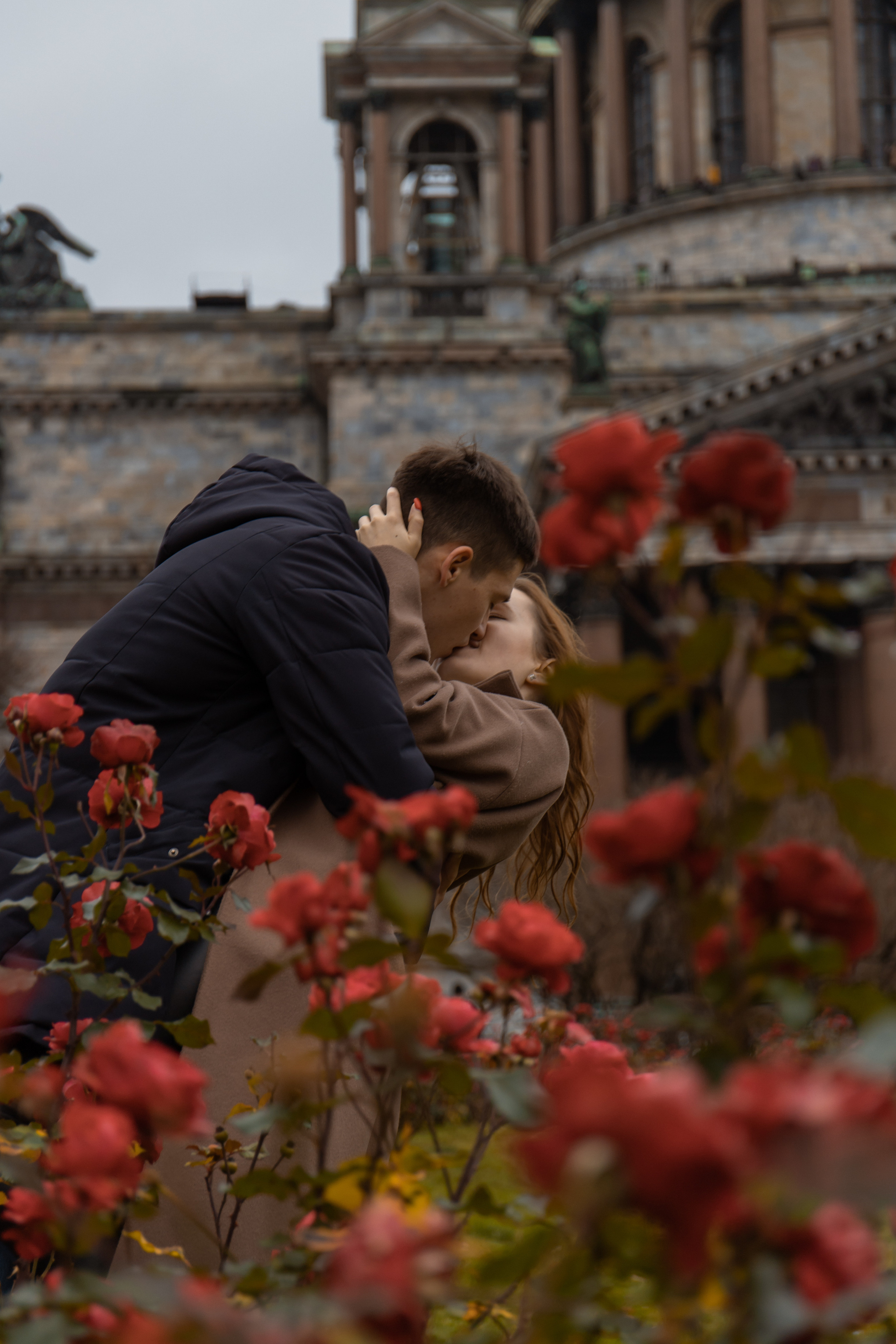 Лиза и Дима. Утонченный фотограф в Санкт-Петербурге Ксения Пелевина