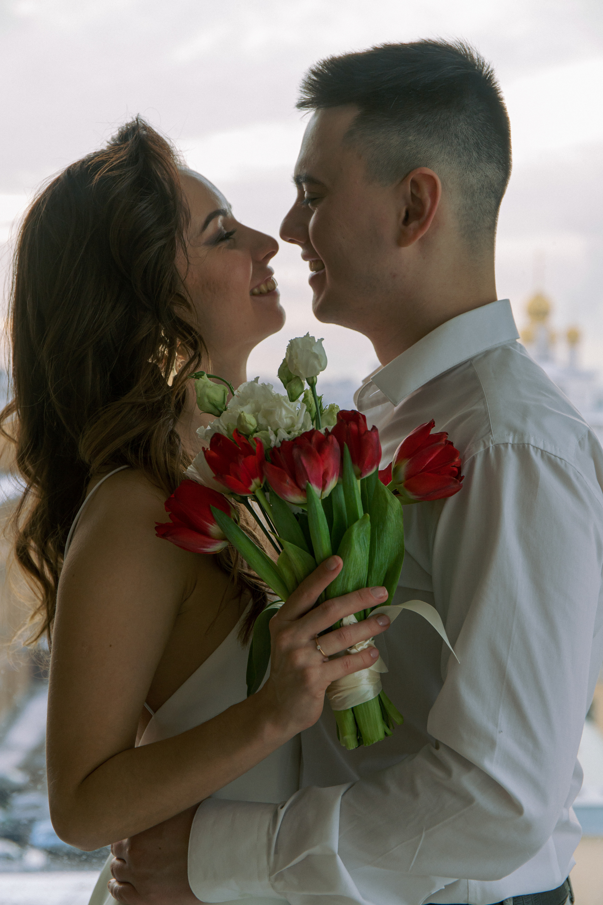 Даная и Алексей. Утонченный фотограф в Санкт-Петербурге Ксения Пелевина