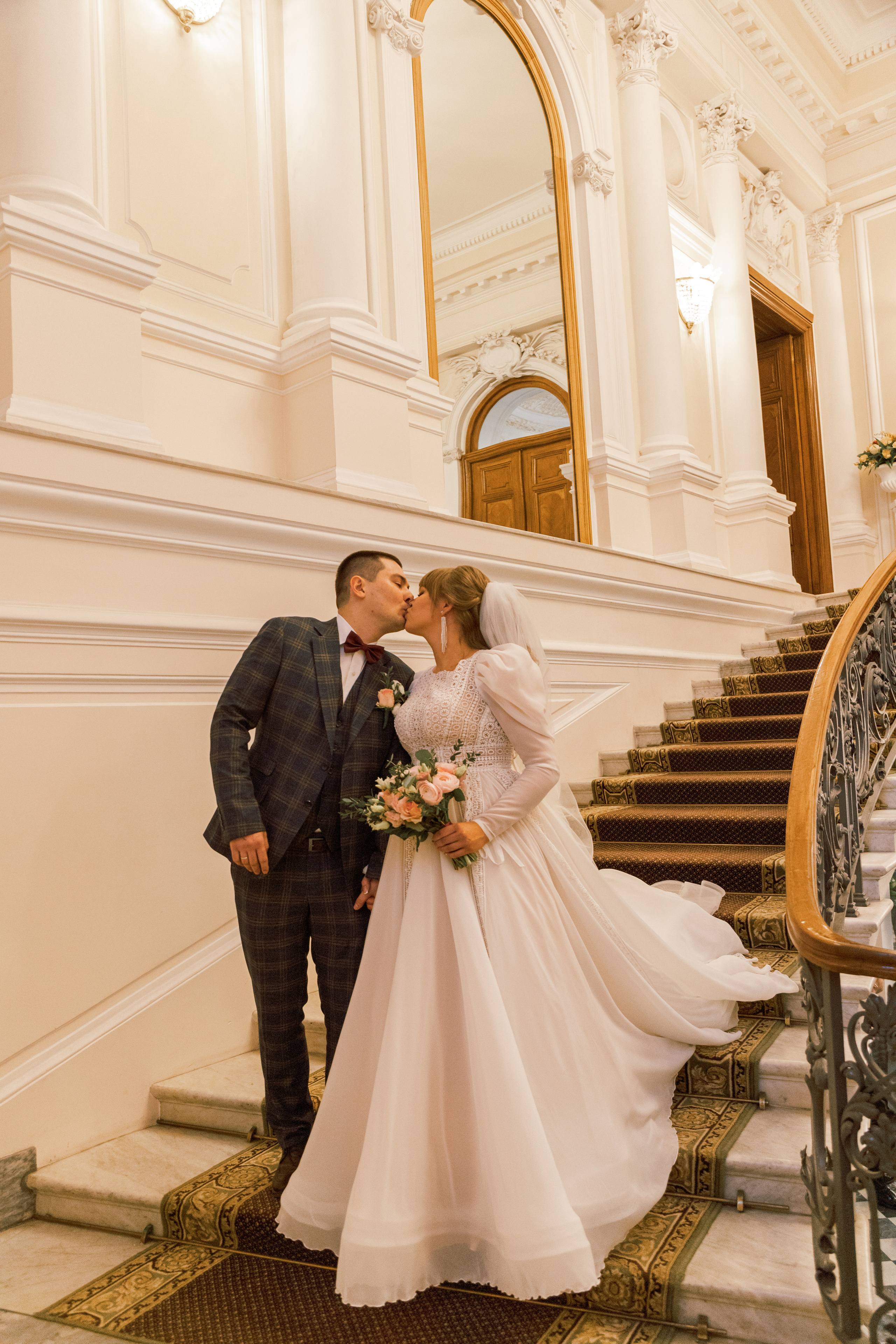 Виктория и Дмитрий. Утонченный фотограф в Санкт-Петербурге Ксения Пелевина