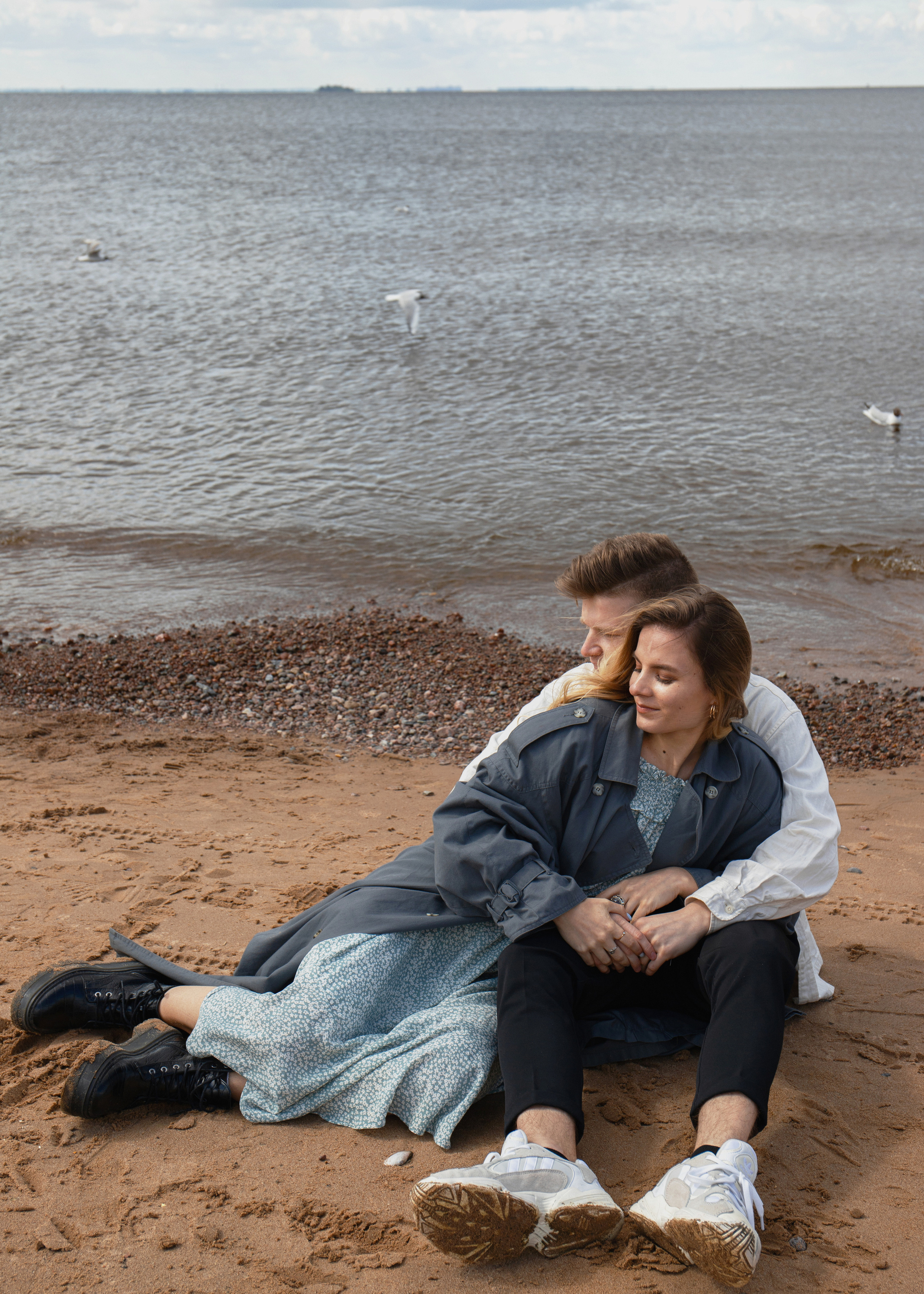 Алина и Лёша. Утонченный фотограф в Санкт-Петербурге Ксения Пелевина