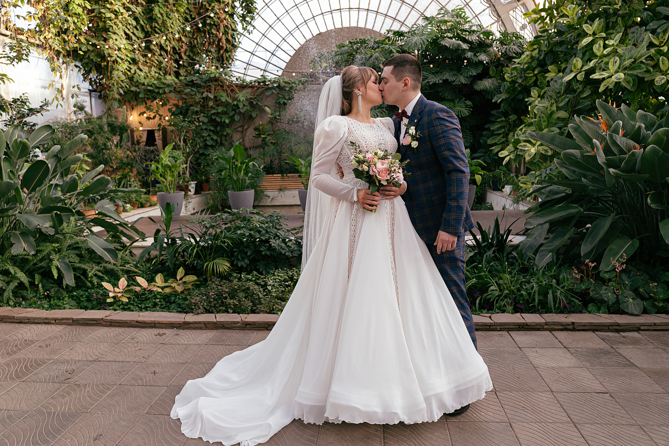 Виктория и Дмитрий. Утонченный фотограф в Санкт-Петербурге Ксения Пелевина