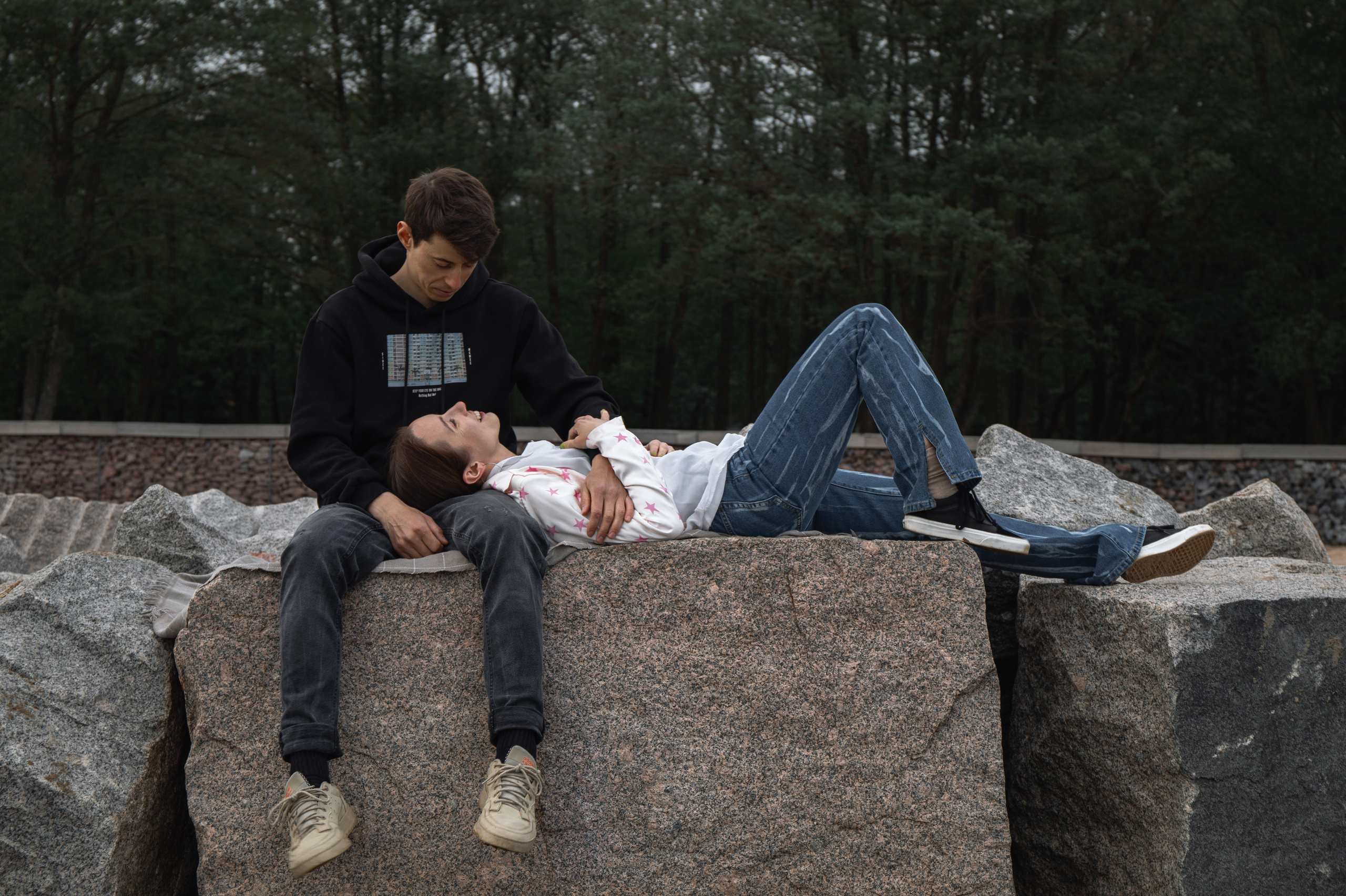 Даша и Глеб. Утонченный фотограф в Санкт-Петербурге Ксения Пелевина