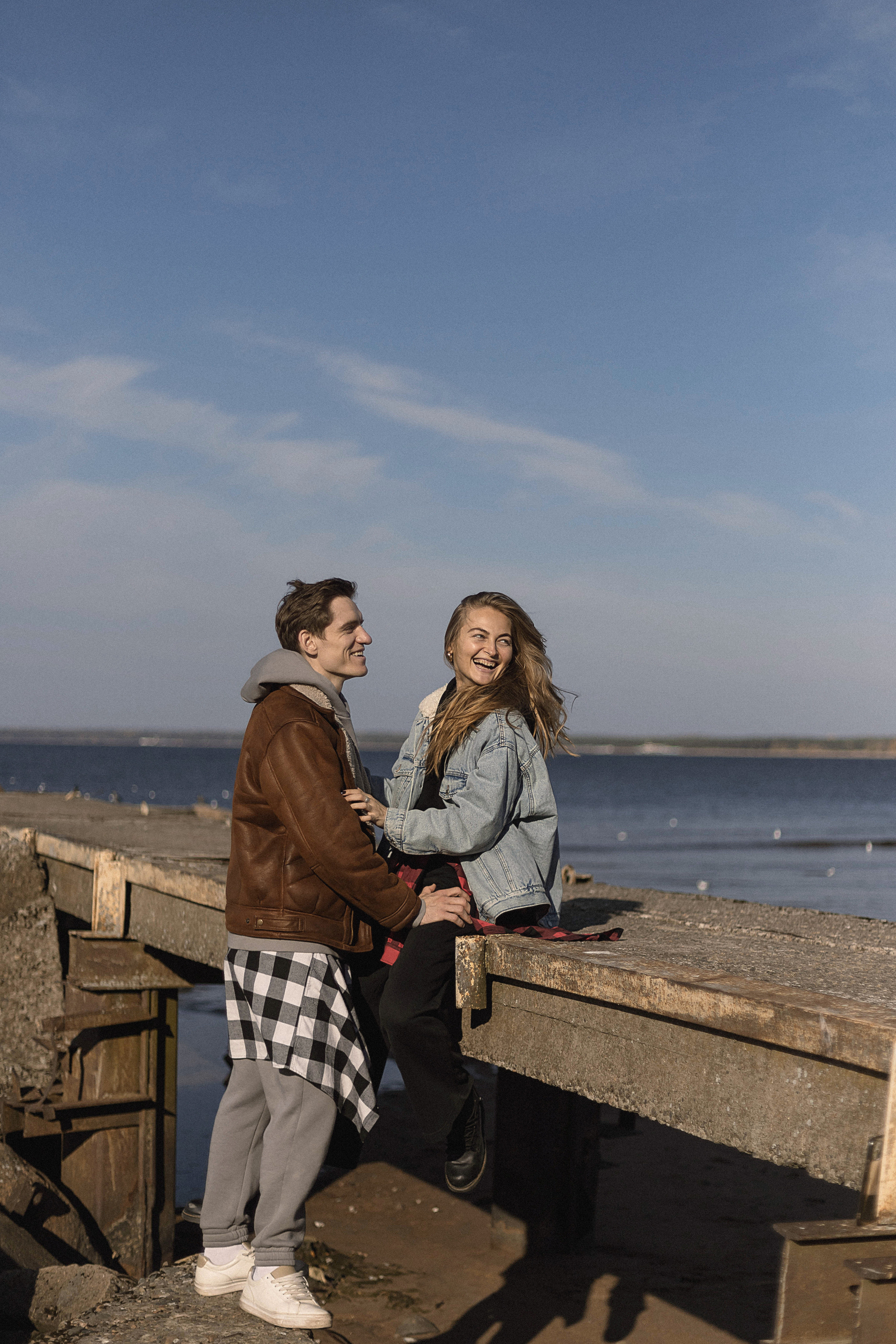 Аня и Вова. Утонченный фотограф в Санкт-Петербурге Ксения Пелевина