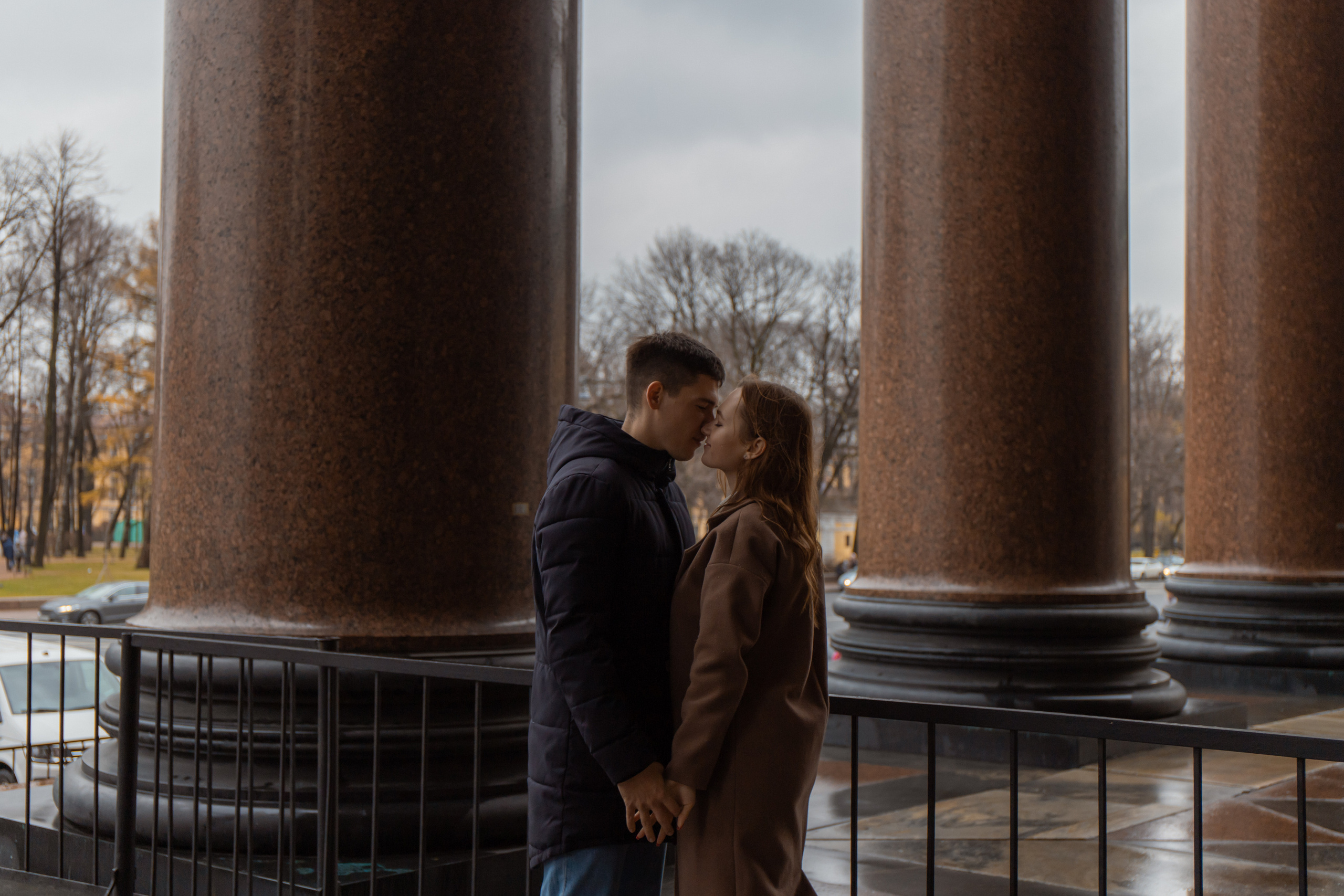 Лиза и Дима. Утонченный фотограф в Санкт-Петербурге Ксения Пелевина