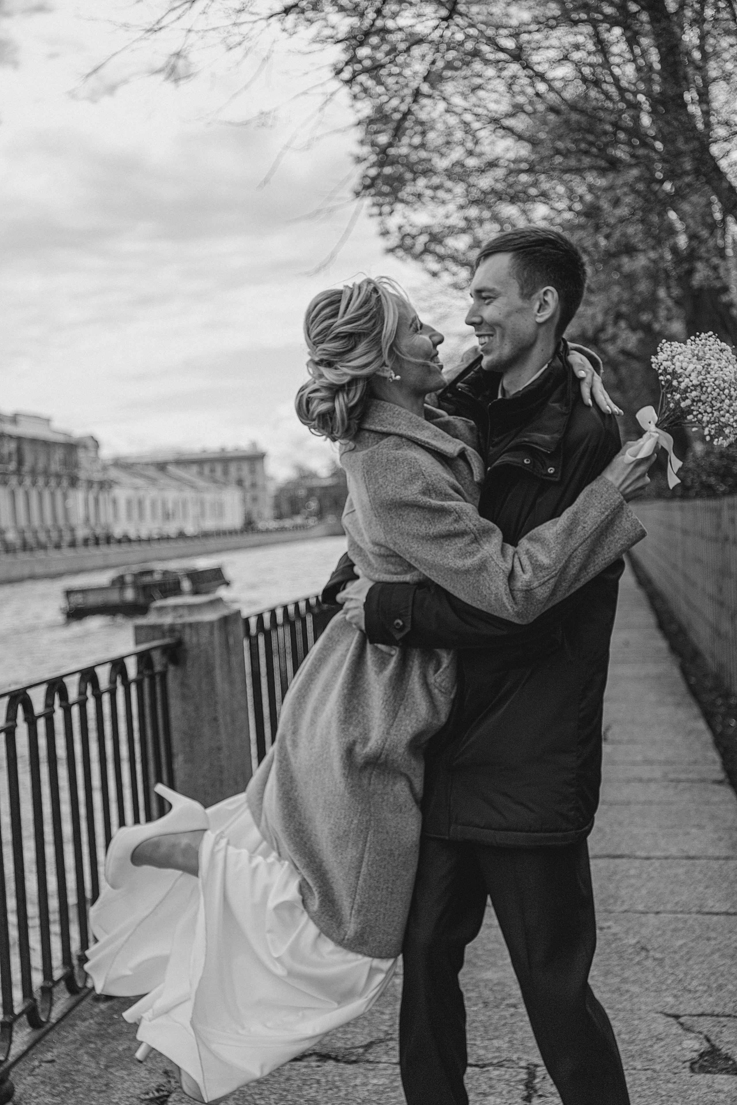 Светлана и Тимур. Утонченный фотограф в Санкт-Петербурге Ксения Пелевина