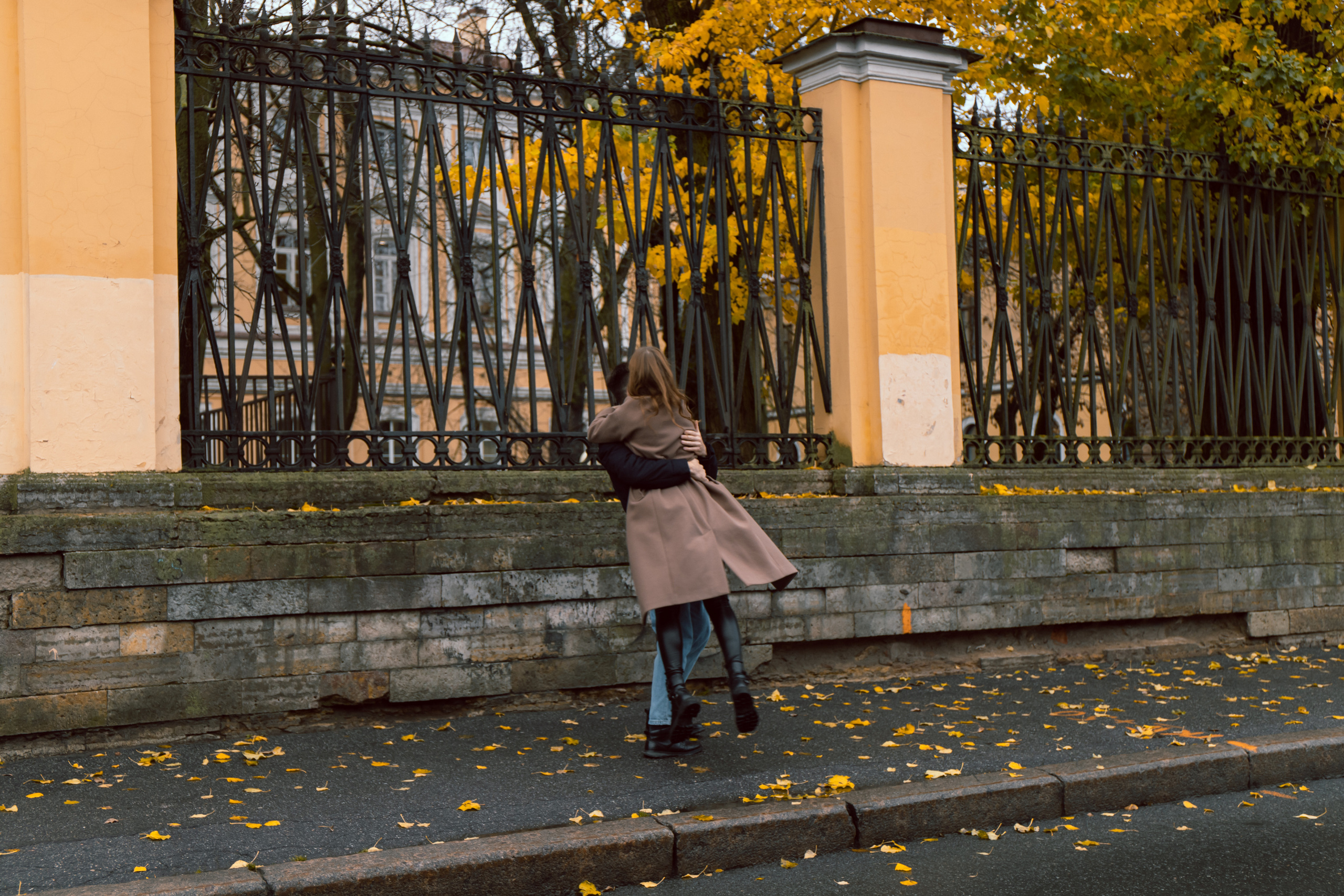 Лиза и Дима. Утонченный фотограф в Санкт-Петербурге Ксения Пелевина