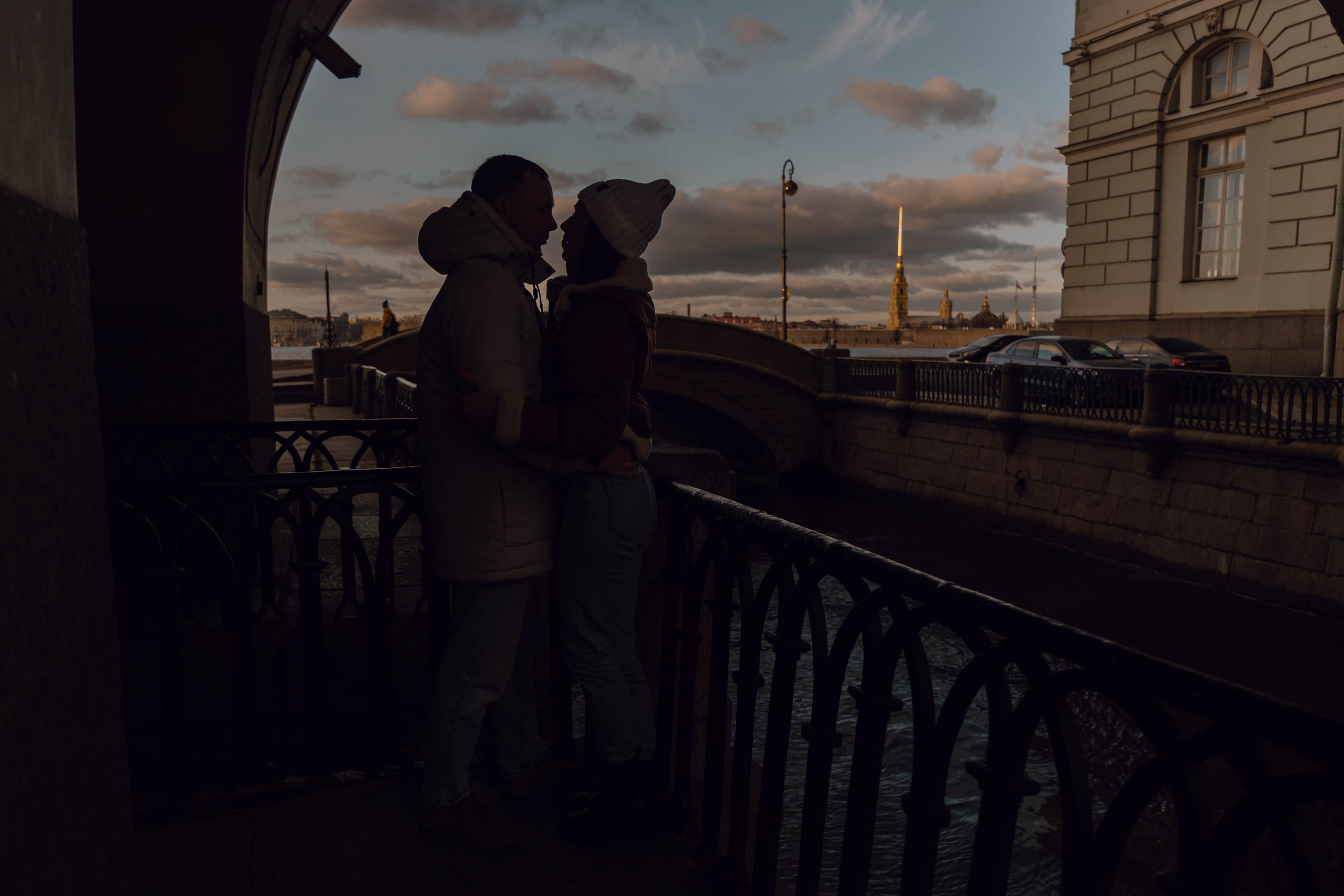 Настя и Дима. Утонченный фотограф в Санкт-Петербурге Ксения Пелевина