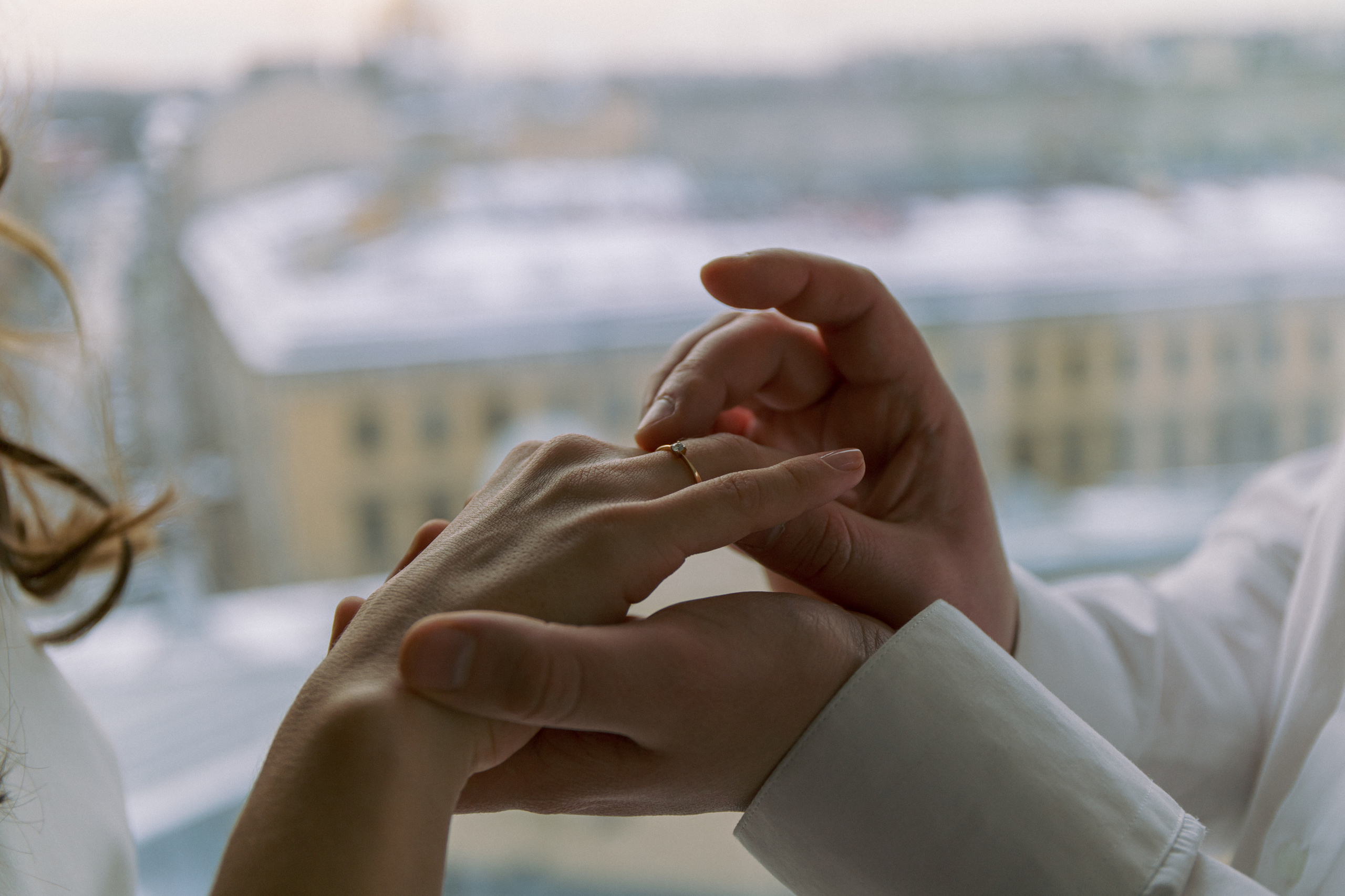 Даная и Алексей. Утонченный фотограф в Санкт-Петербурге Ксения Пелевина