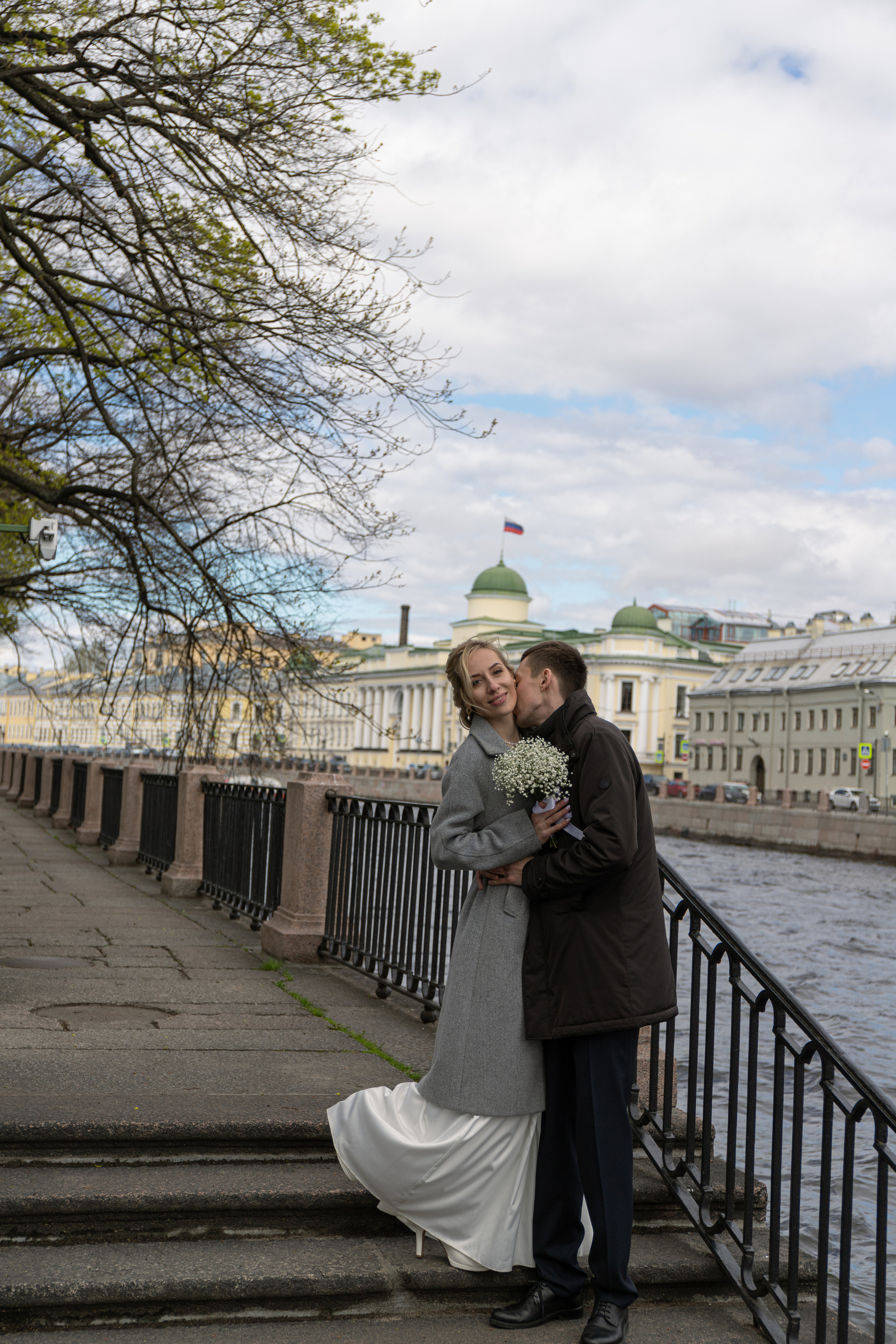 Светлана и Тимур. Утонченный фотограф в Санкт-Петербурге Ксения Пелевина