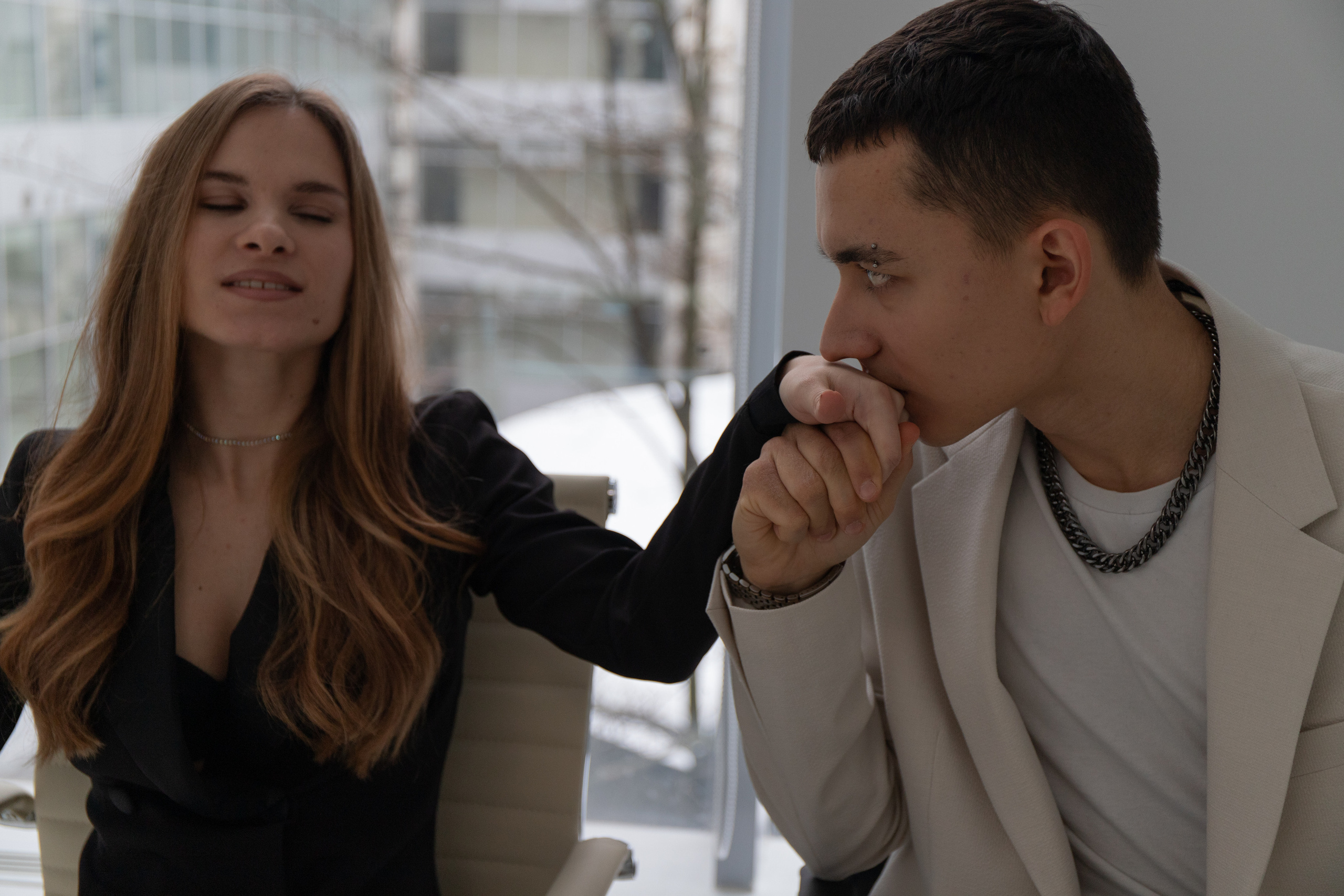 Марина и Паша. Утонченный фотограф в Санкт-Петербурге Ксения Пелевина