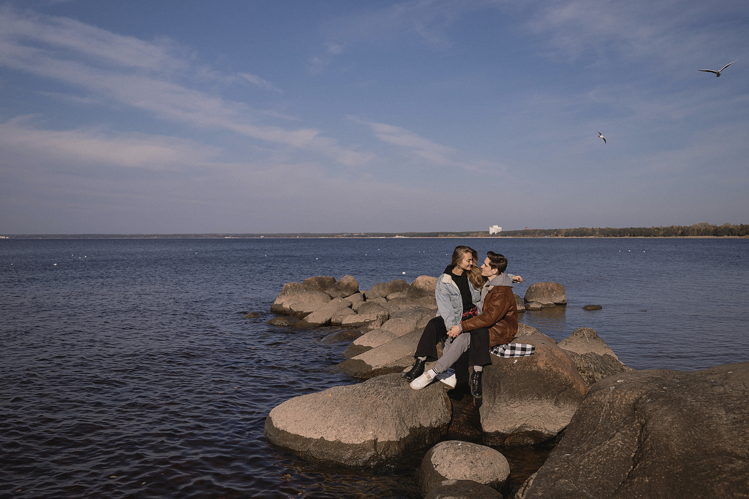 Аня и Вова. Утонченный фотограф в Санкт-Петербурге Ксения Пелевина