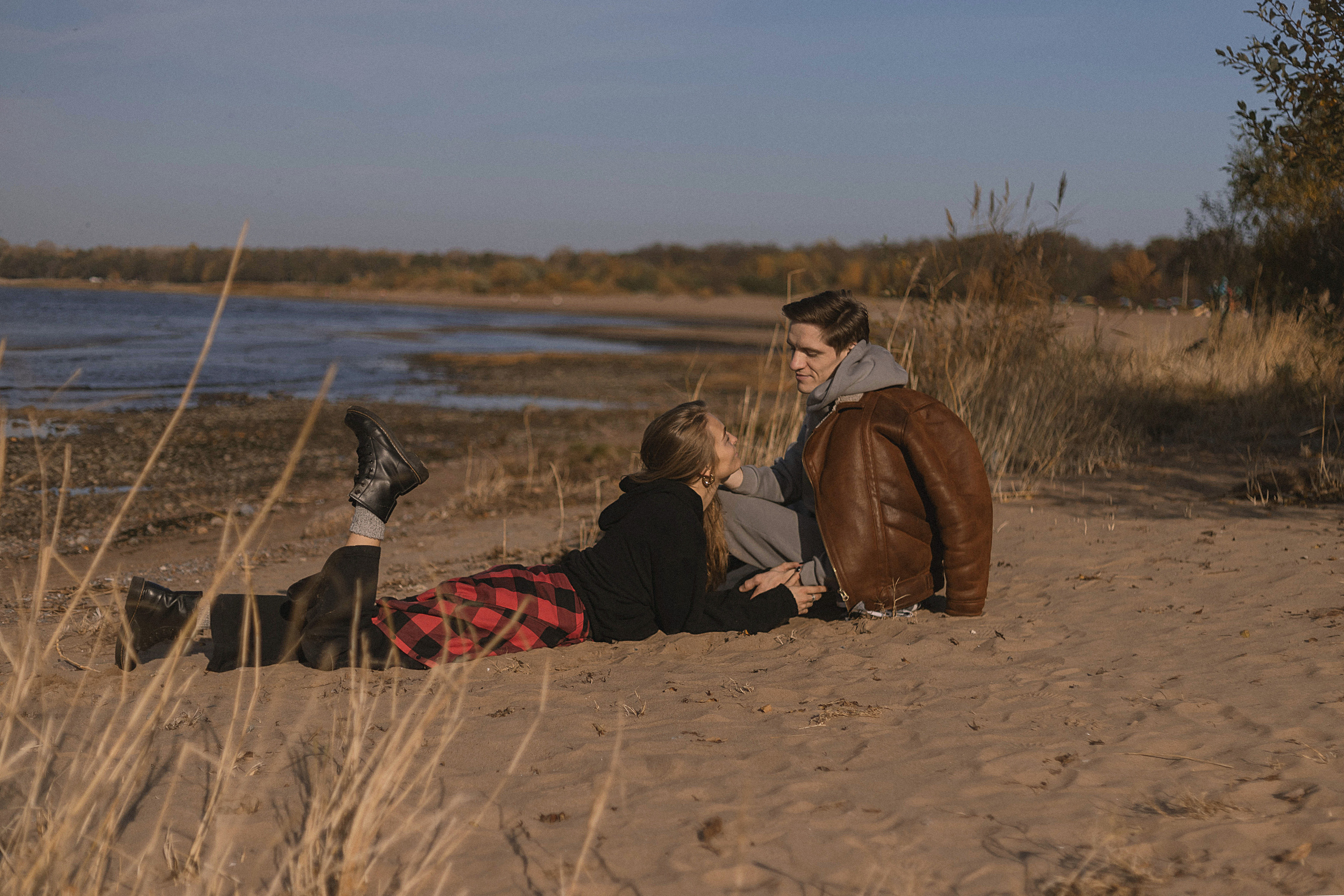 Аня и Вова. Утонченный фотограф в Санкт-Петербурге Ксения Пелевина