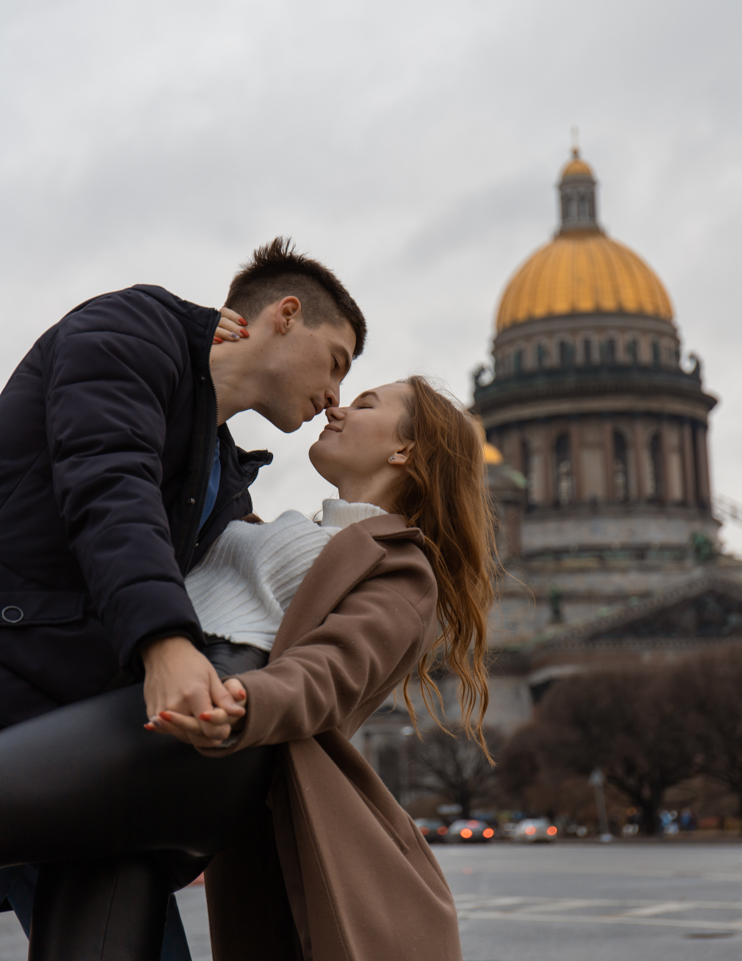 Лиза и Дима. Утонченный фотограф в Санкт-Петербурге Ксения Пелевина