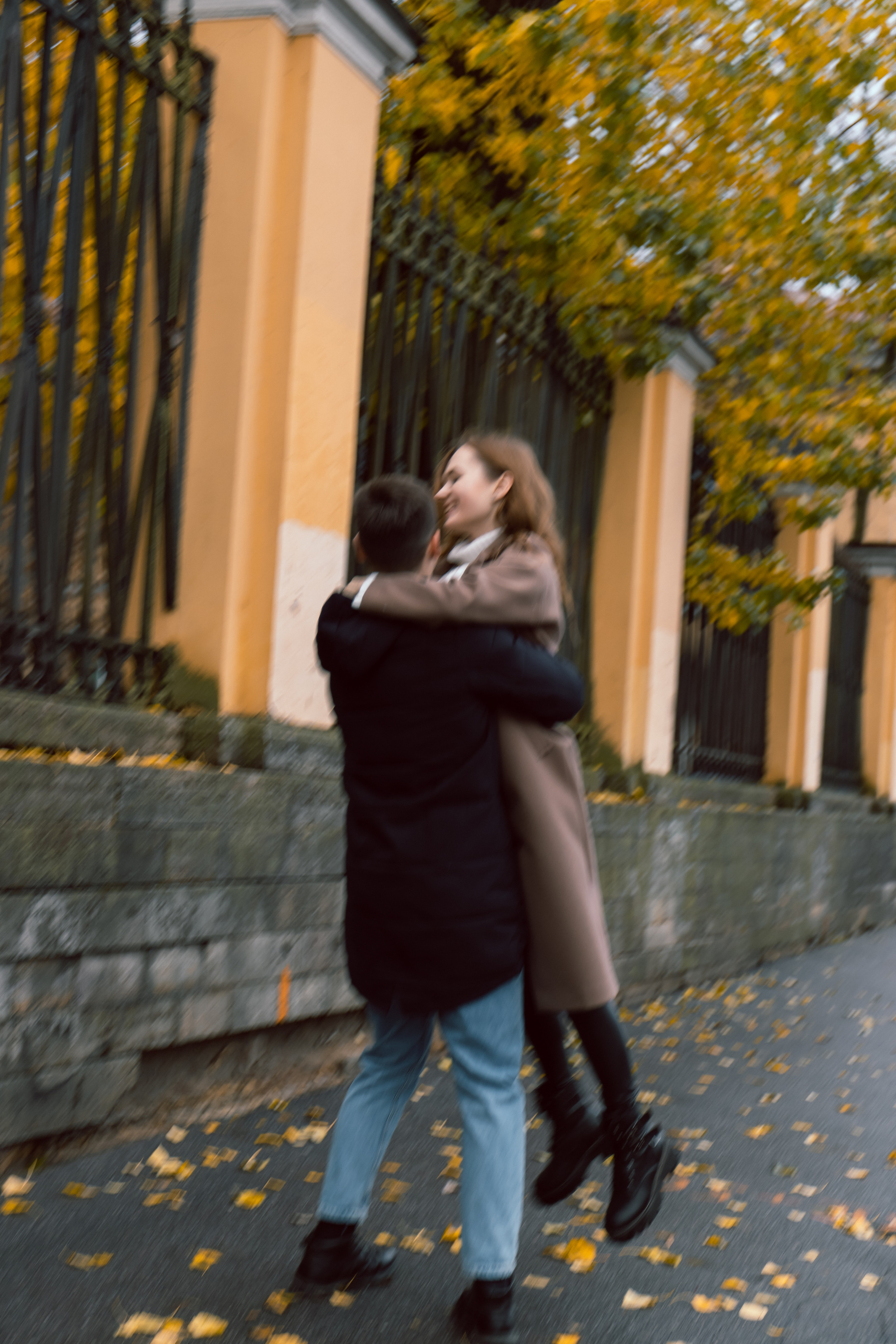 Лиза и Дима. Утонченный фотограф в Санкт-Петербурге Ксения Пелевина