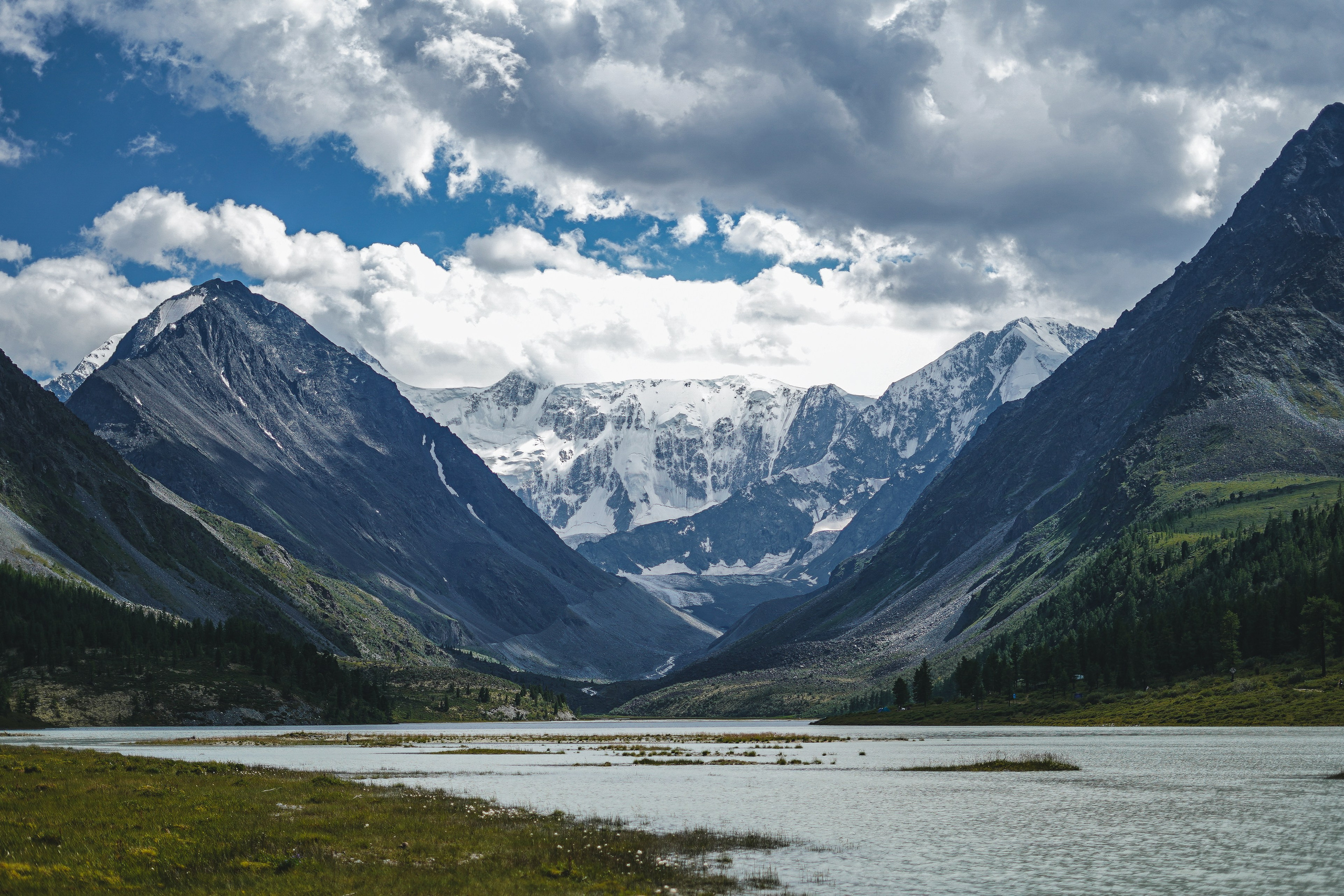 Алтай, поход к Белухе 2023. Фотограф Ольга Пучкова