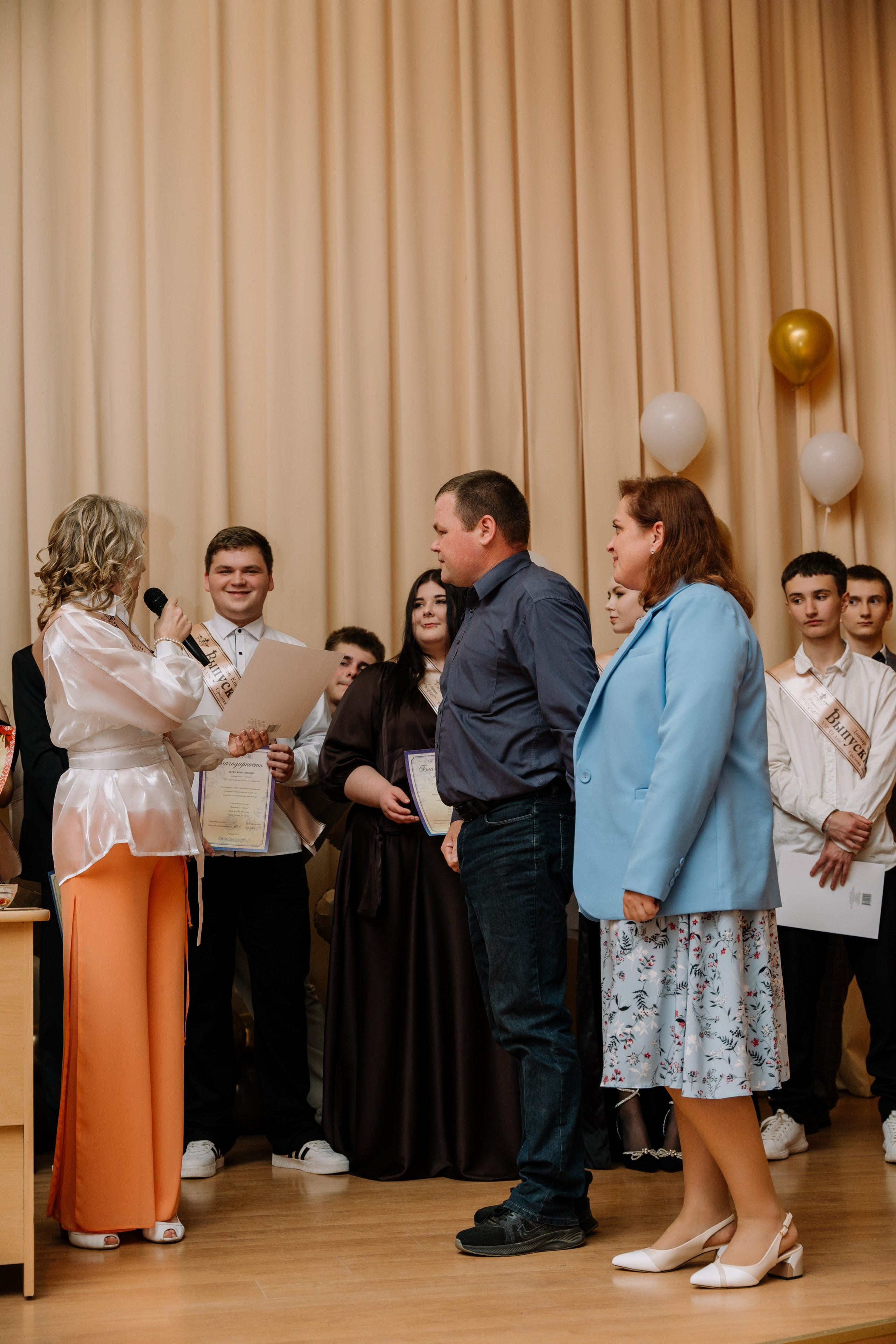 Выпускной 15 школа