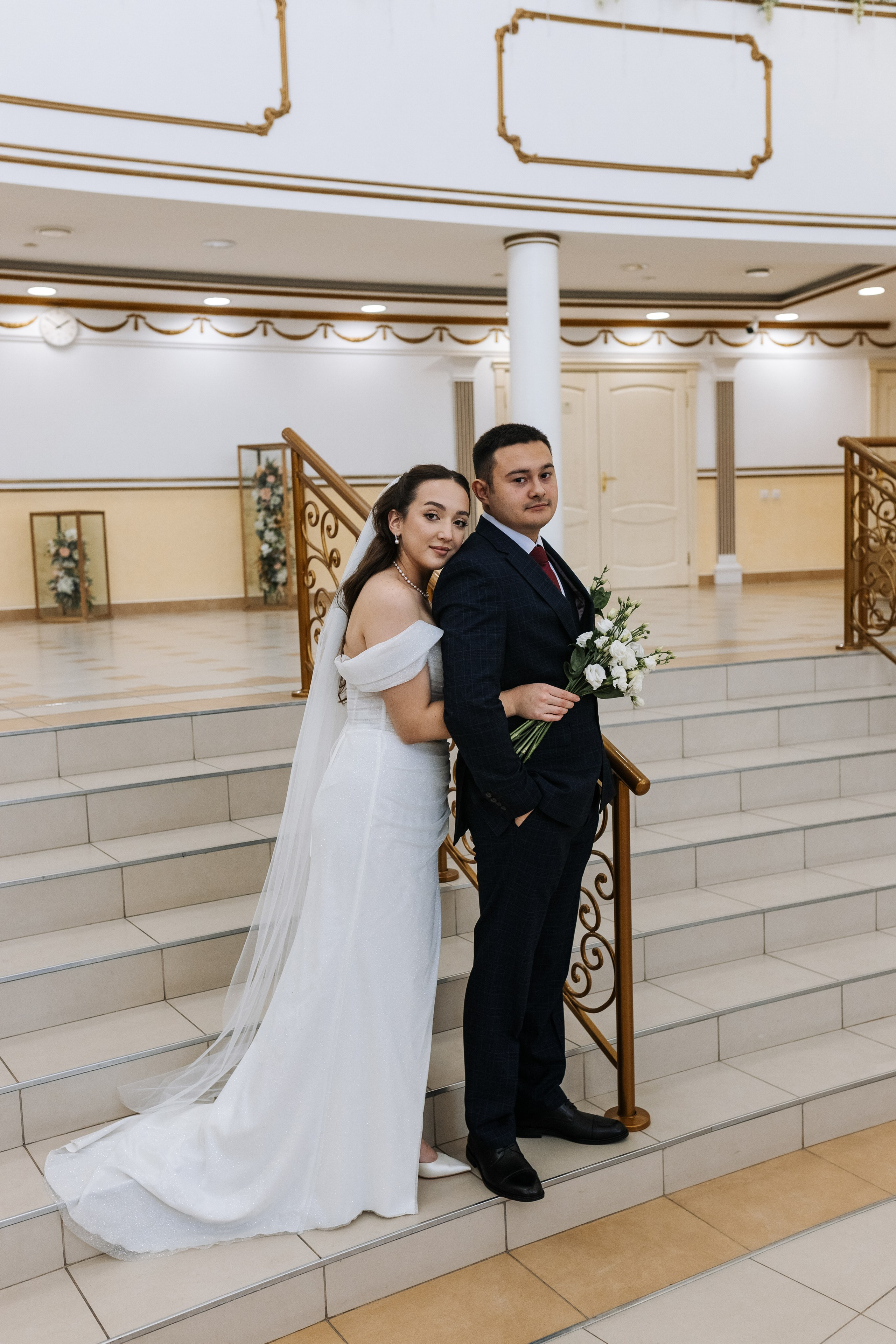 Максим и Ангелина. Фотограф Диана Яббарова