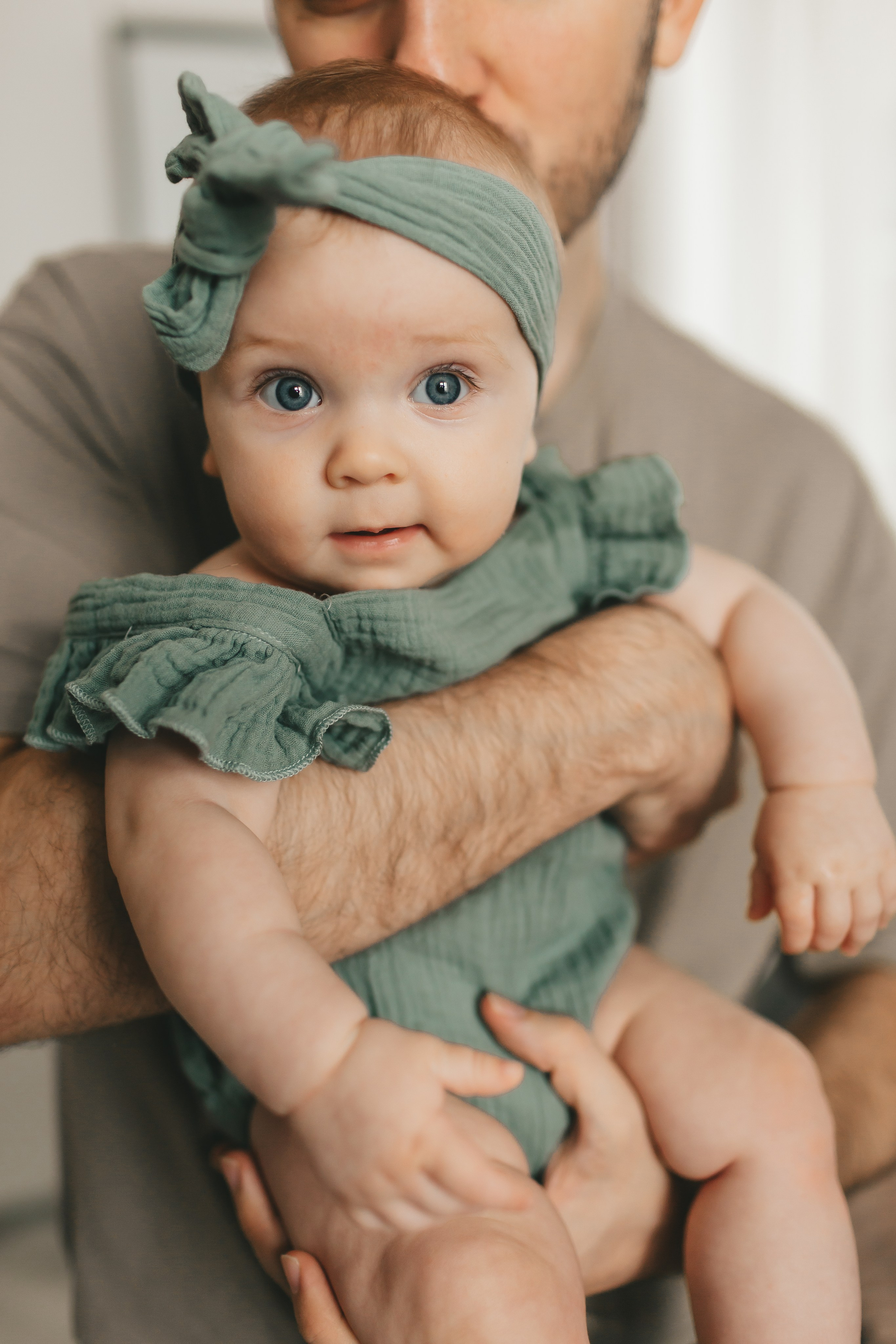 Женя, Юля и Вероника (домашняя фотосессия). Семейный и детский фотограф и видеограф в Москве, Дрокина Наталья