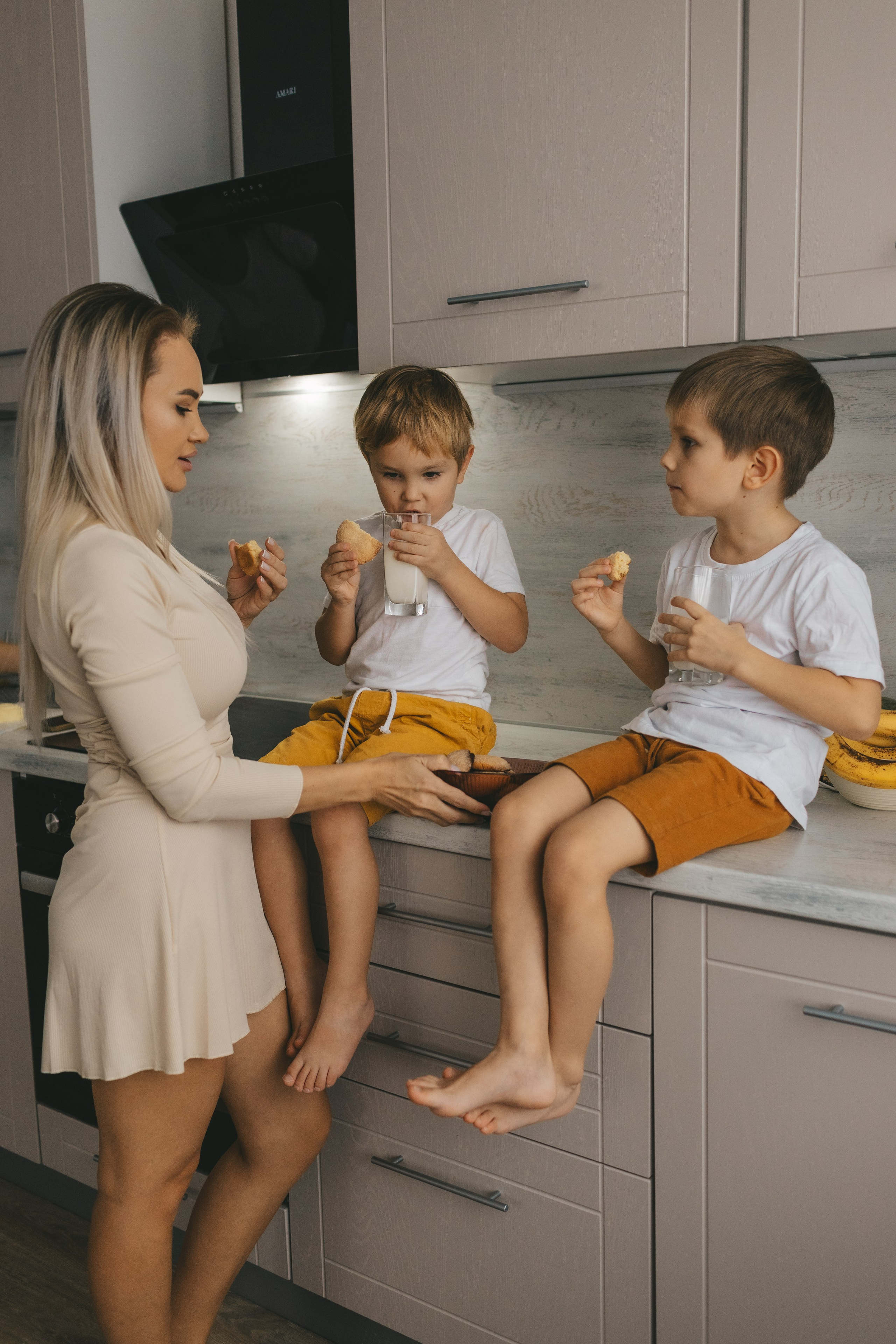 Готовим печеньки. Семейный и детский фотограф и видеограф в Москве, Дрокина Наталья