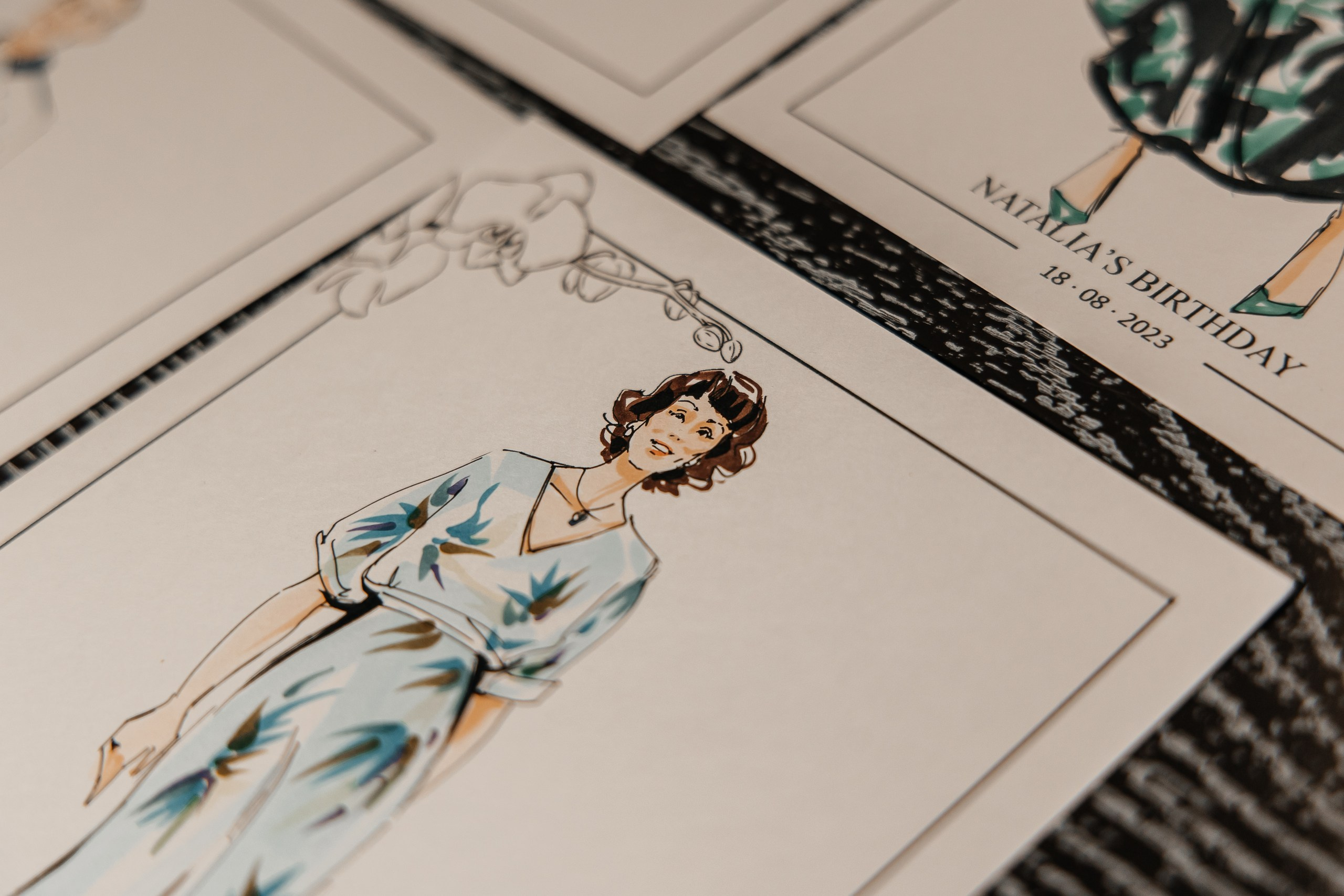 Natalia`s Birthday. Фотограф Москва Людмила Белова