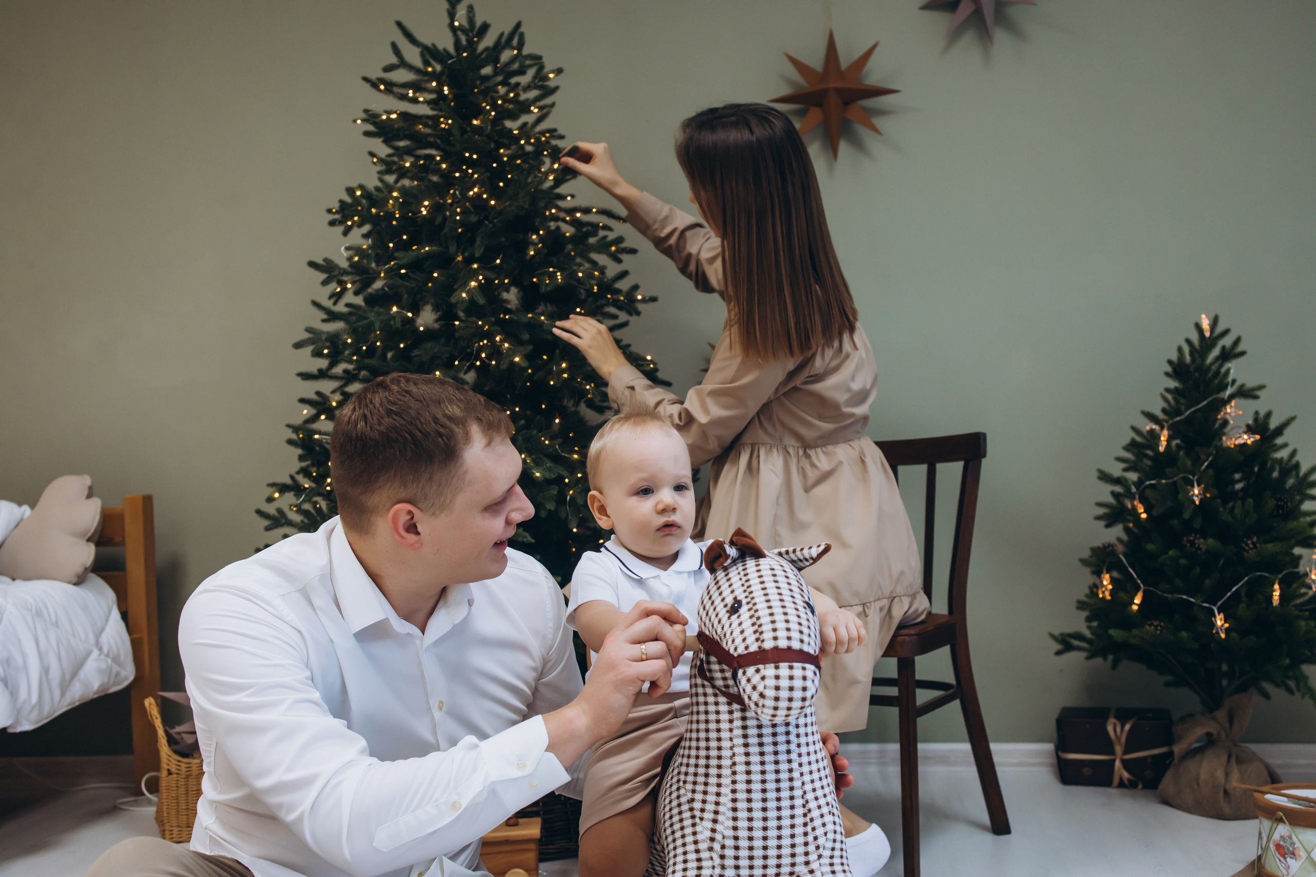 Первый годик. Семейный фотограф Нижневартовск Тюмень Ефимова Ирина