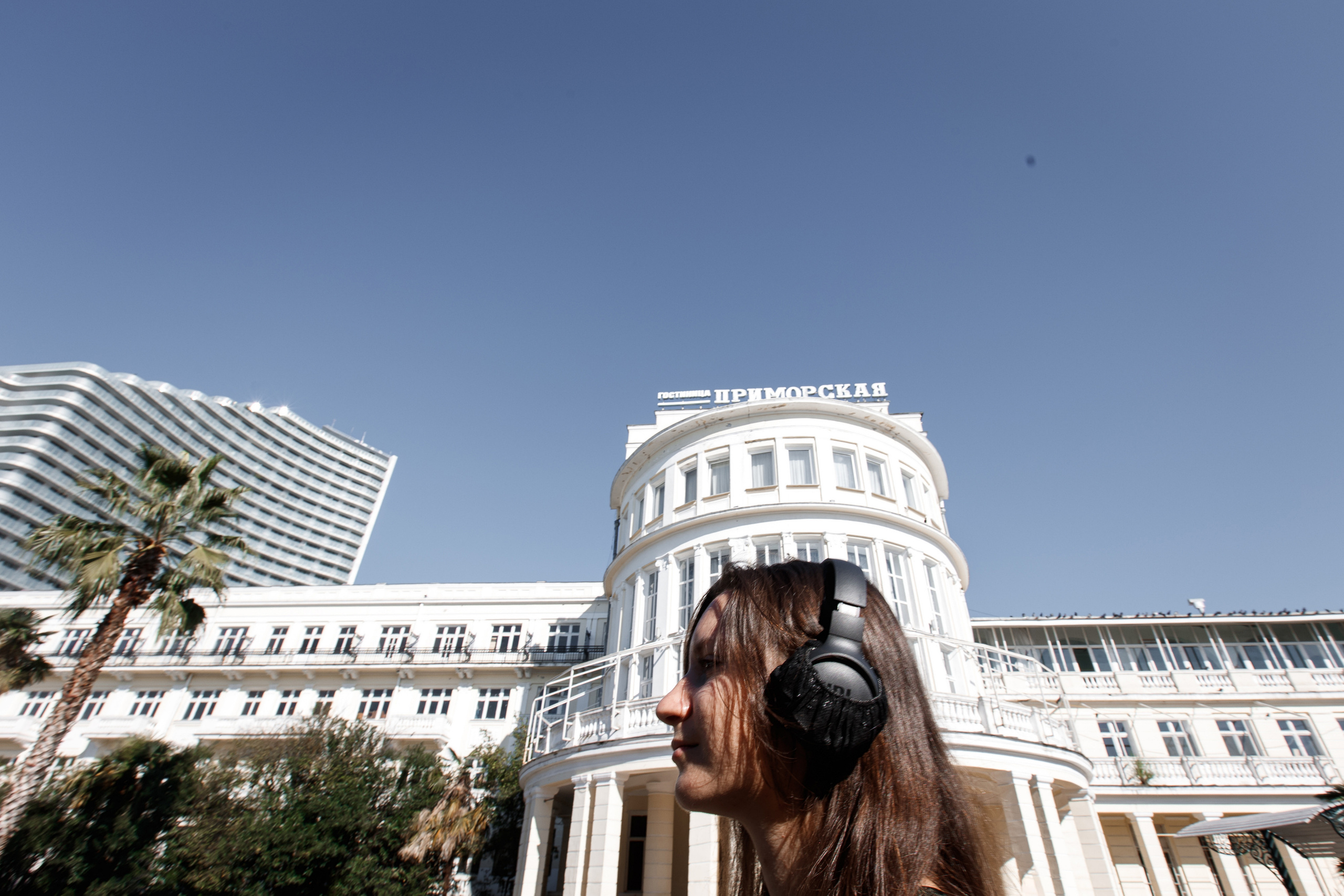 Прогулка для ДельМар. Фотограф Галина Скорик