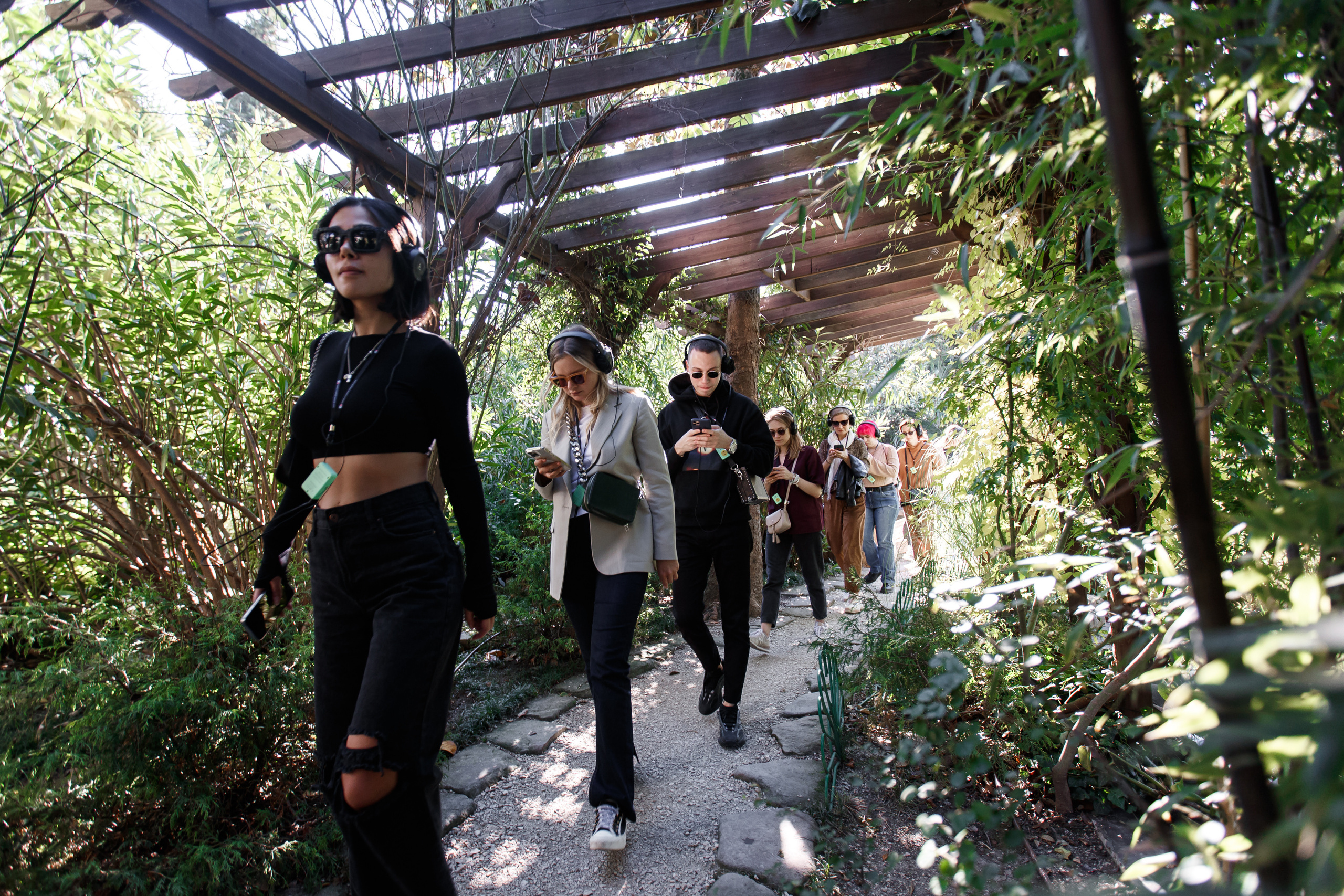 Прогулка для ДельМар. Фотограф Галина Скорик