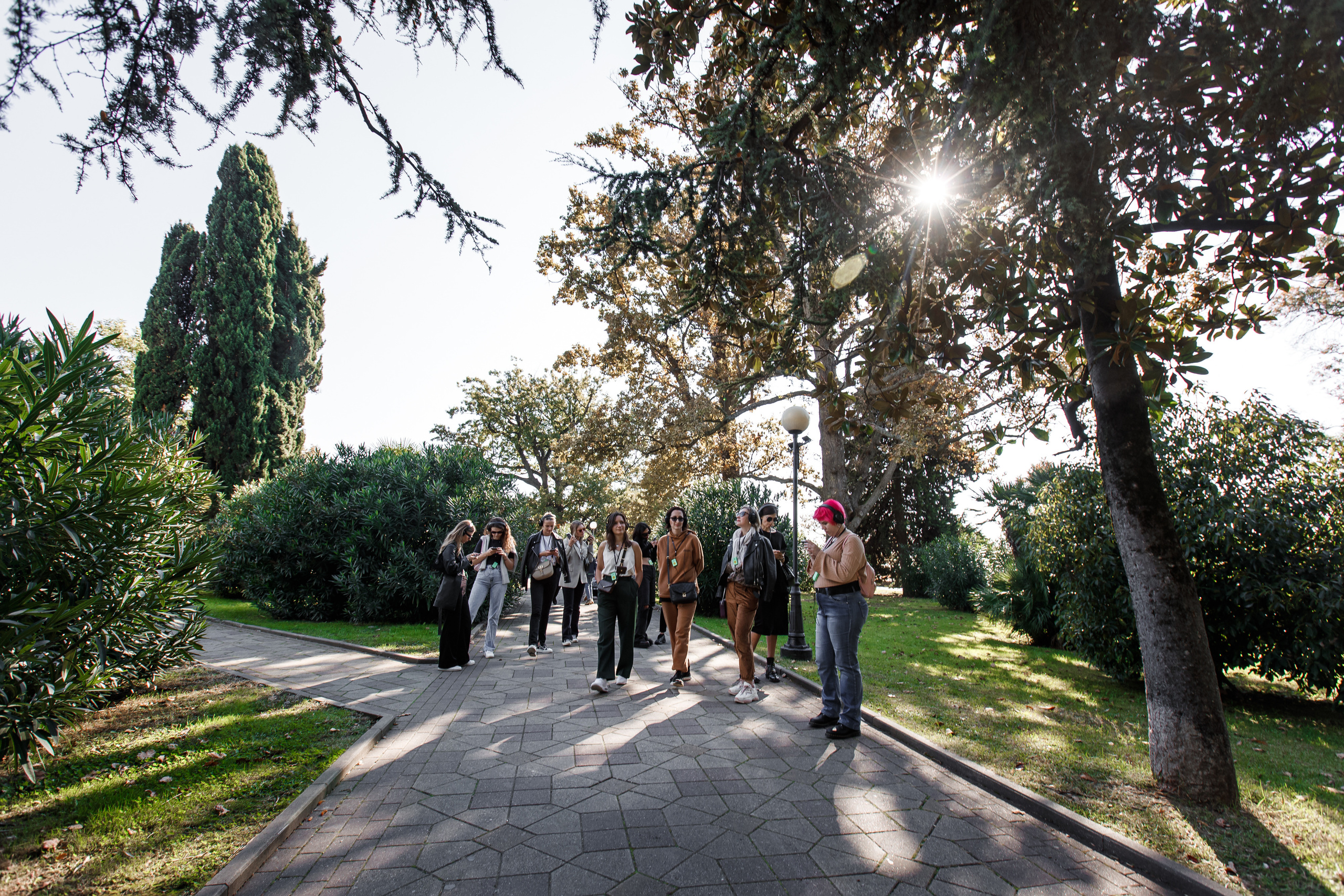 Прогулка для ДельМар. Фотограф Галина Скорик