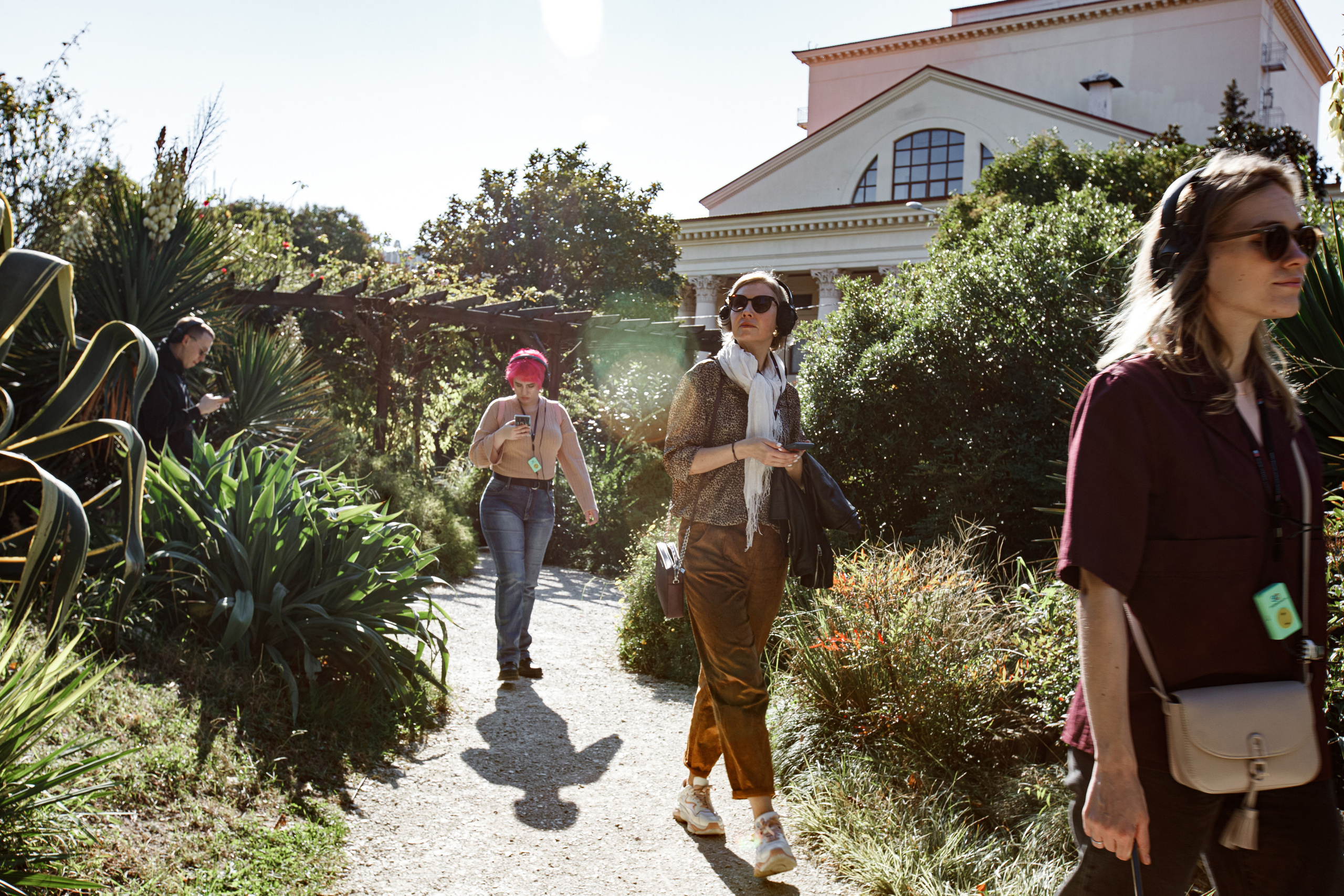 Прогулка для ДельМар. Фотограф Галина Скорик