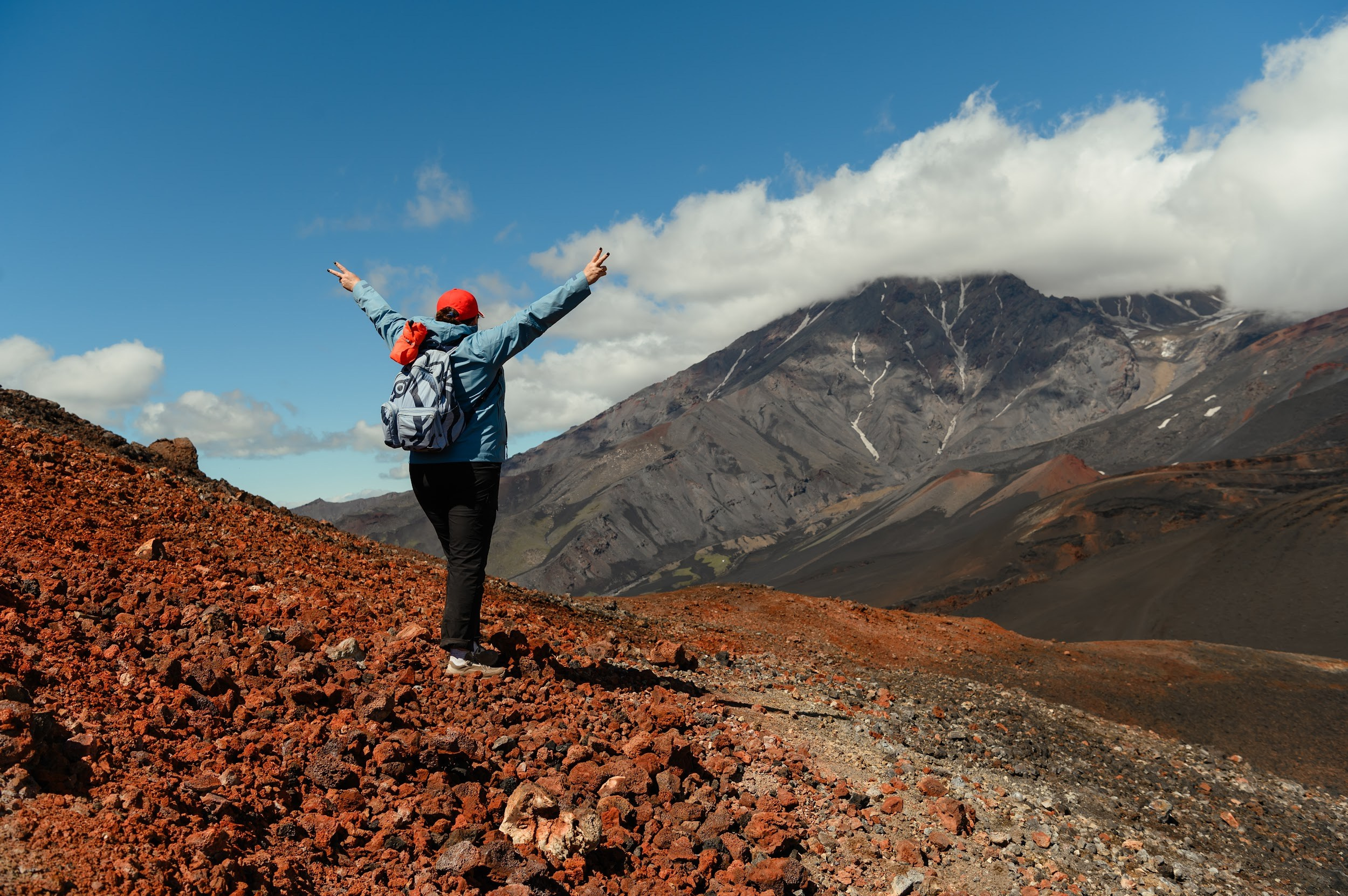 Камчатка 08.2024. Фотограф Марина Росси