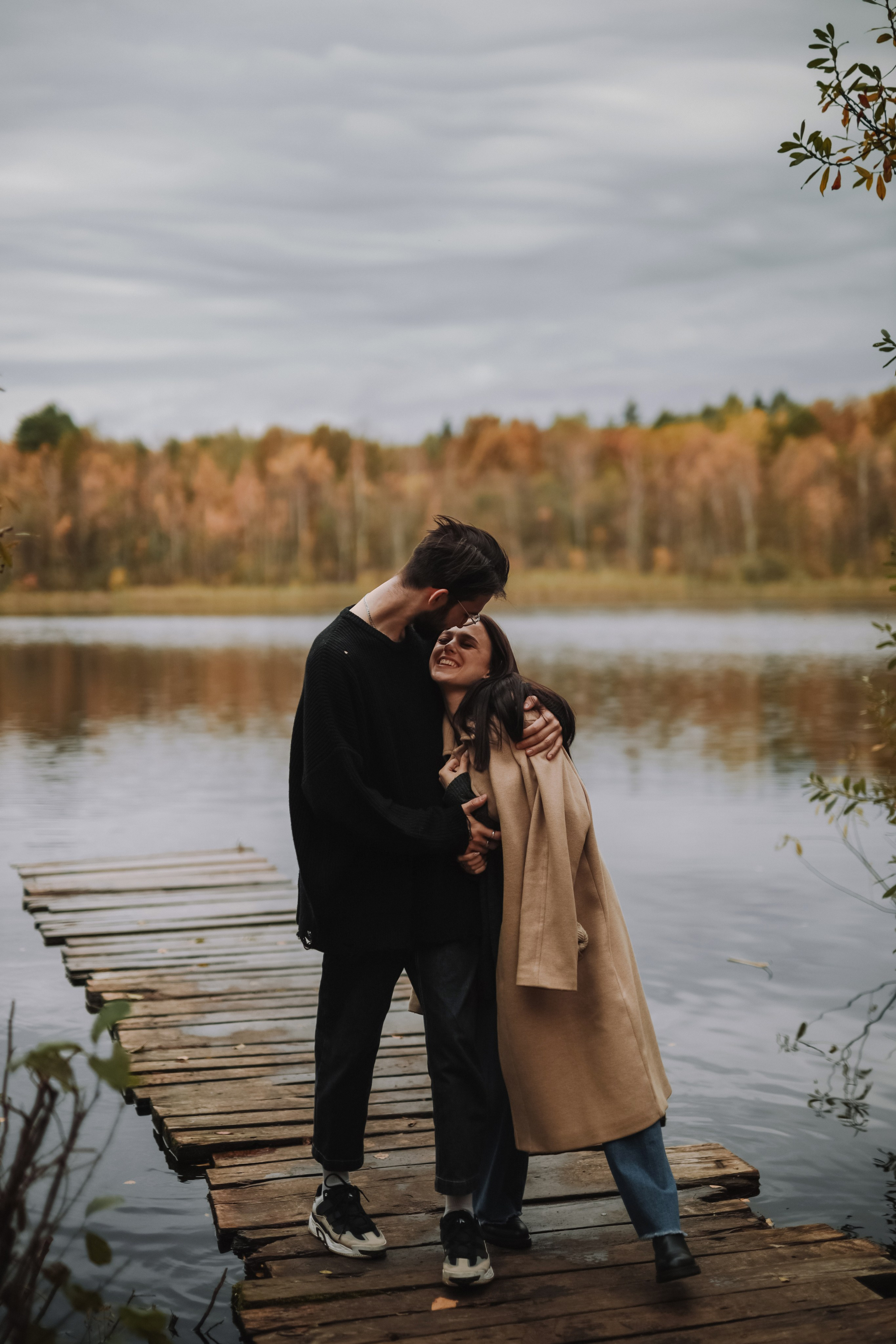 На озере. Свадебный и портретный фотограф в Москве, Туле и Брянске Дара Евсеева