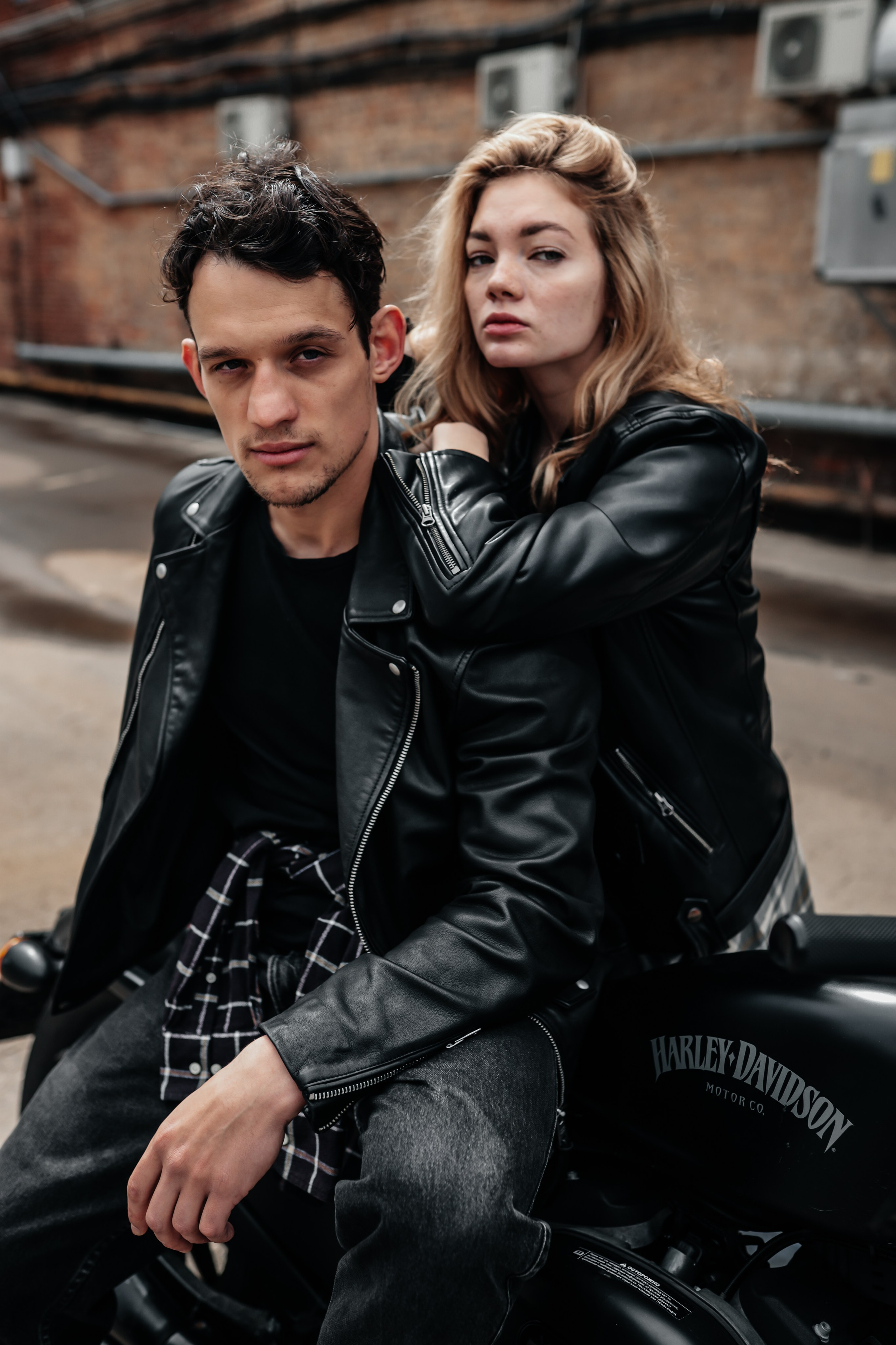 Harley. Портретный и контент фотограф. Москва