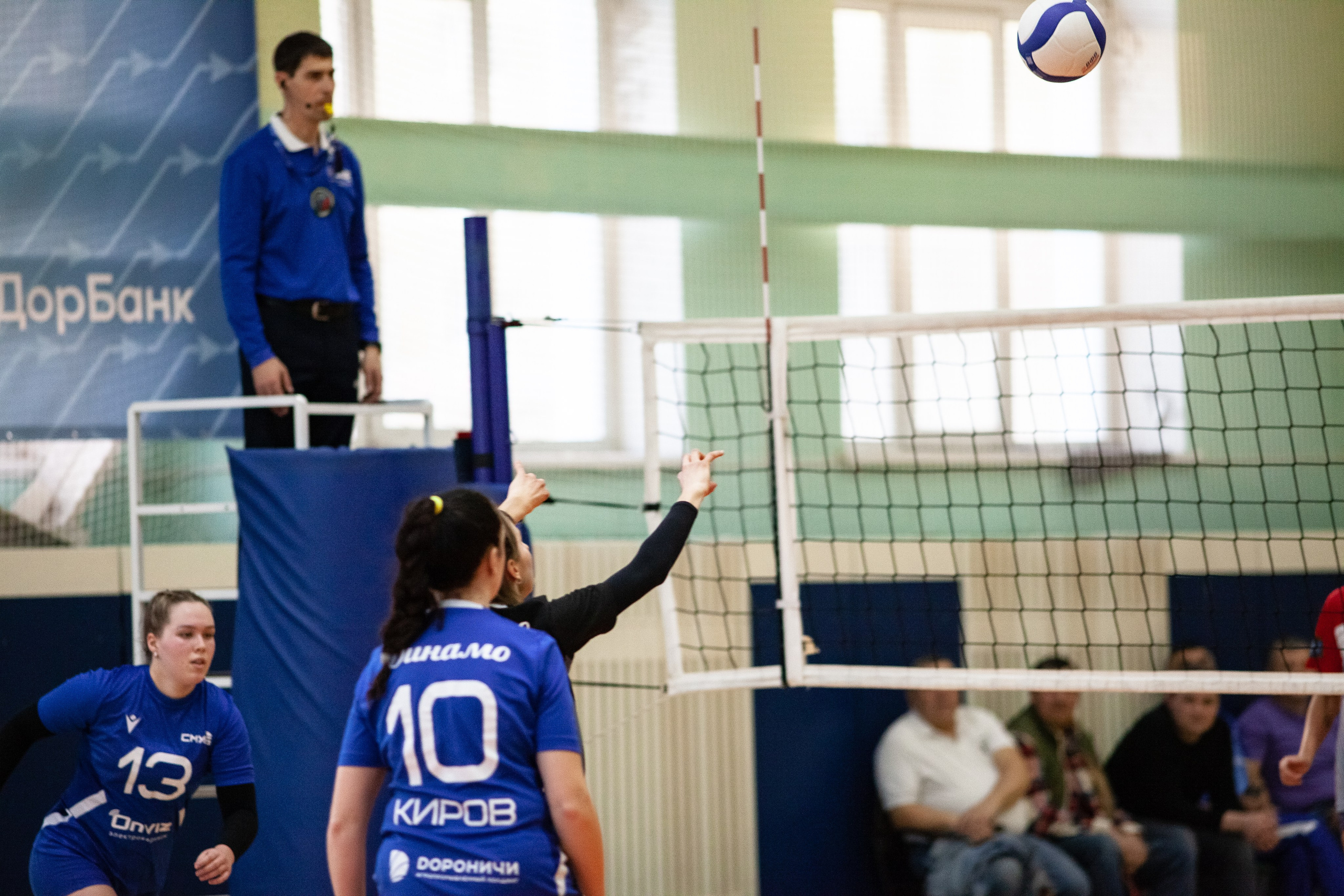 Искра (Самара) — Динамо (Киров). Фотография