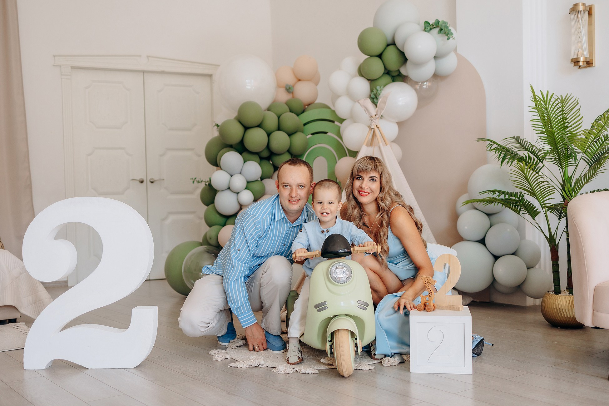 Роме 2 года. Семейный фотограф в Пензе Мария Левина